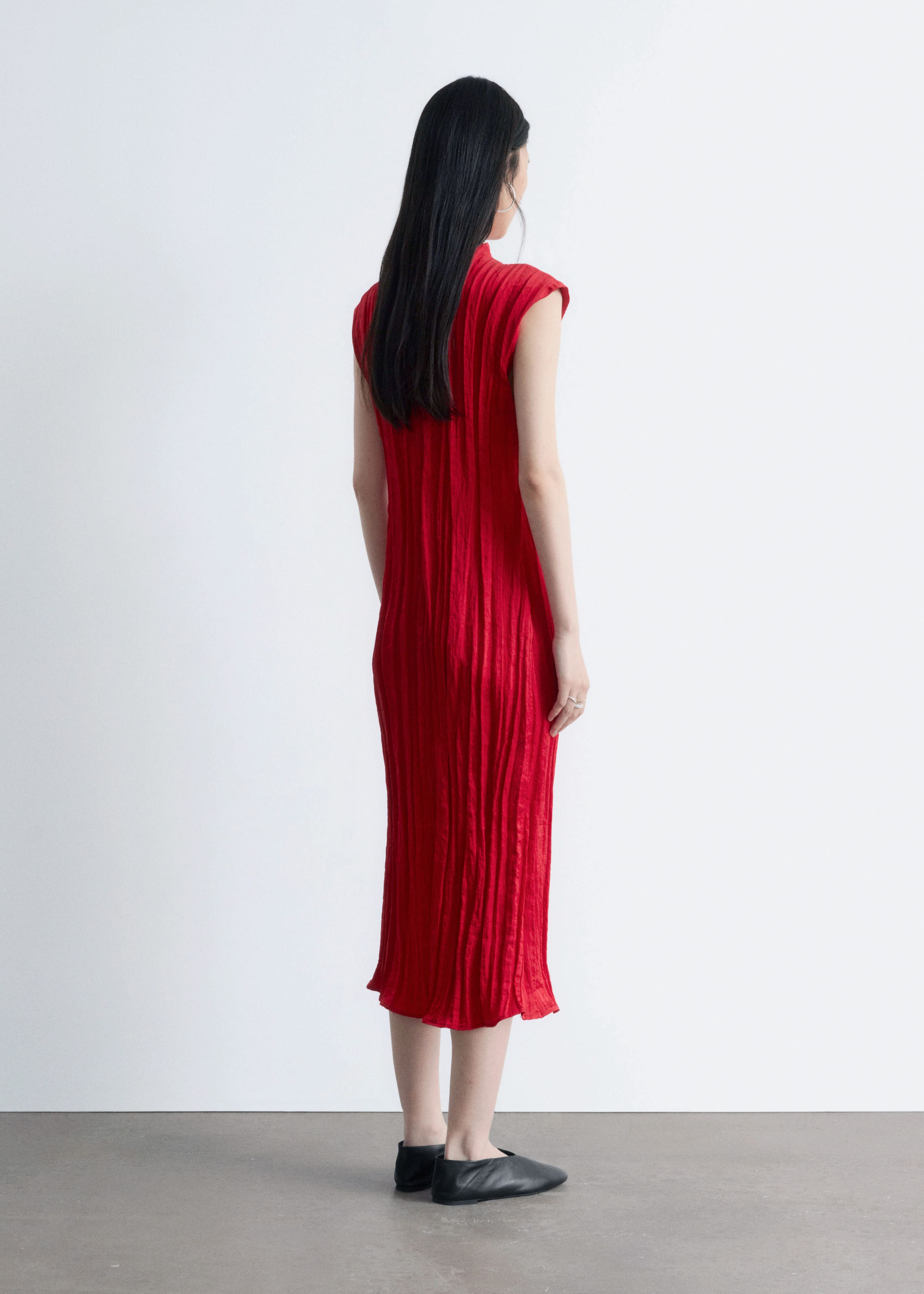 Image of Crêpe Maxi Dress