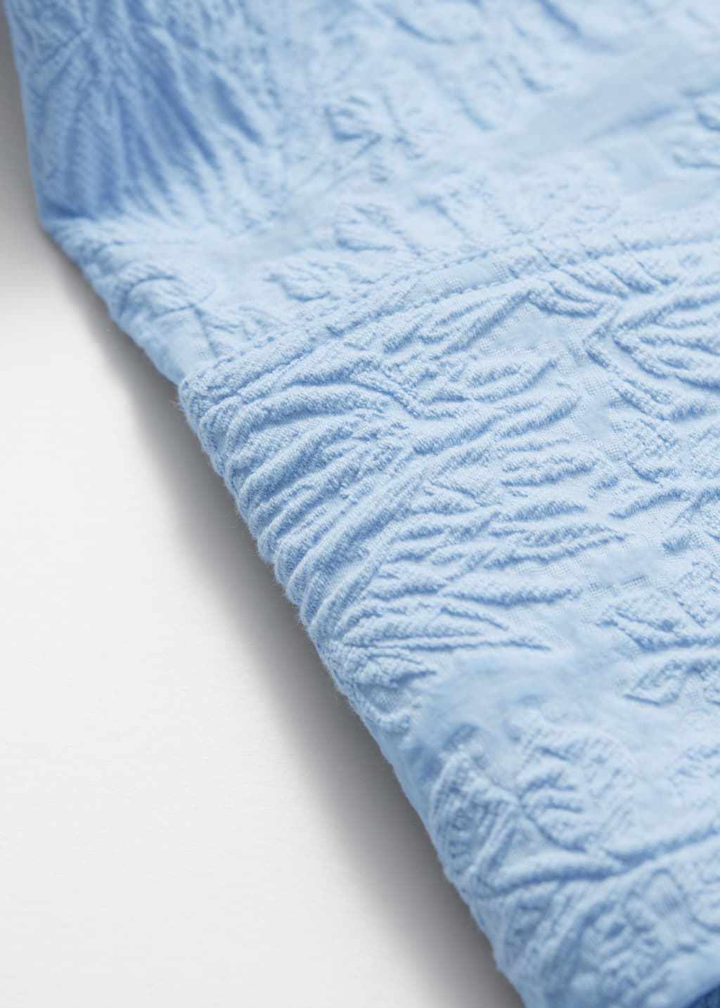 Chemise jacquard - {{variantName}} - Descriptive Detail