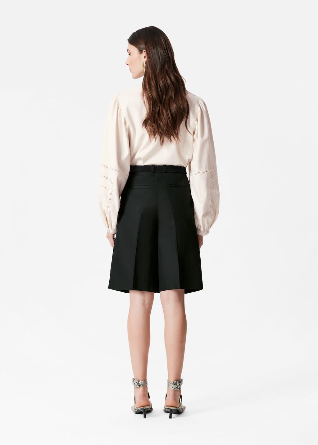 Image of Tailored Bermuda Shorts