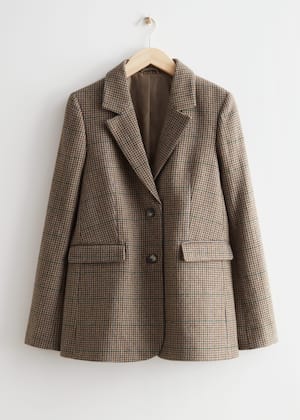 Beige Checks