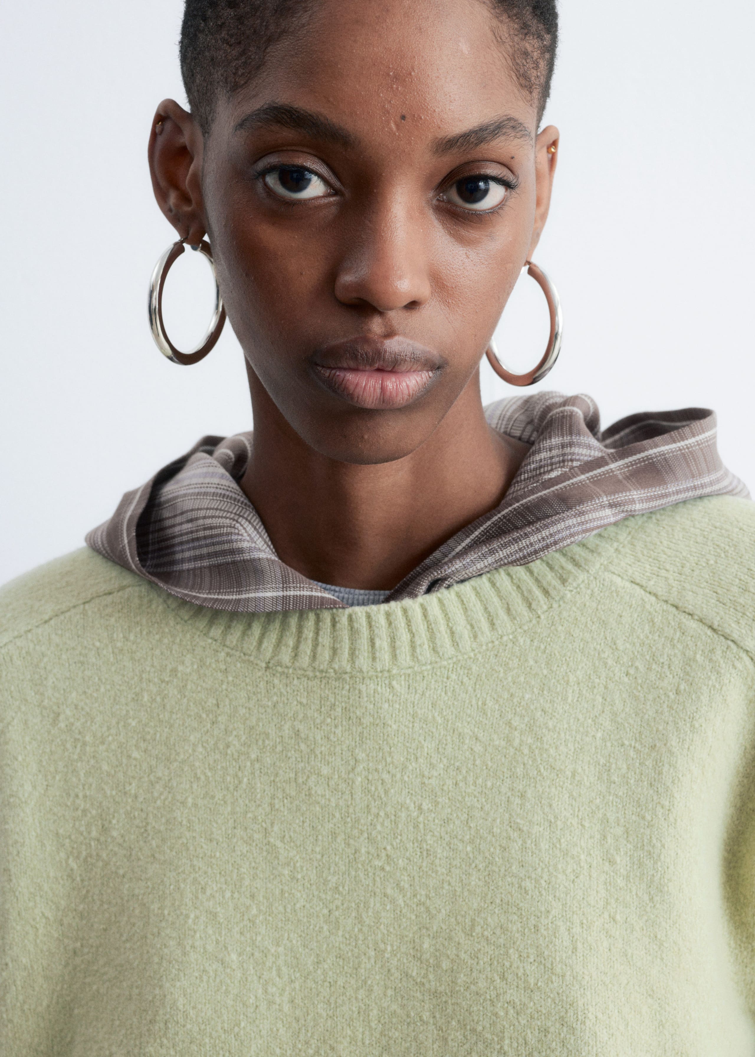 Image of Knitted Sweater