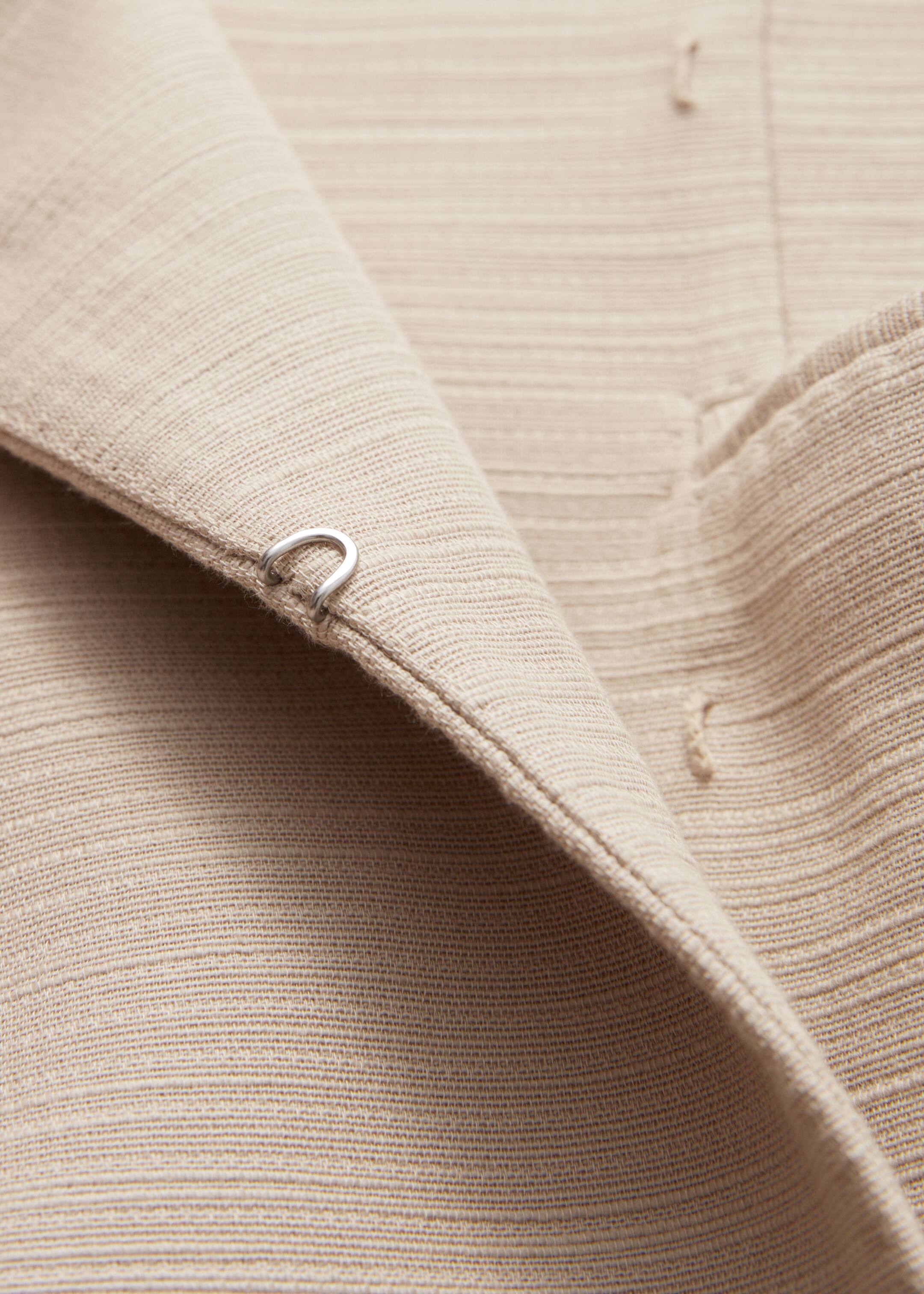 View larger image: Peplum-Waist Blazer - Beige - Ladies | H&M GB 6