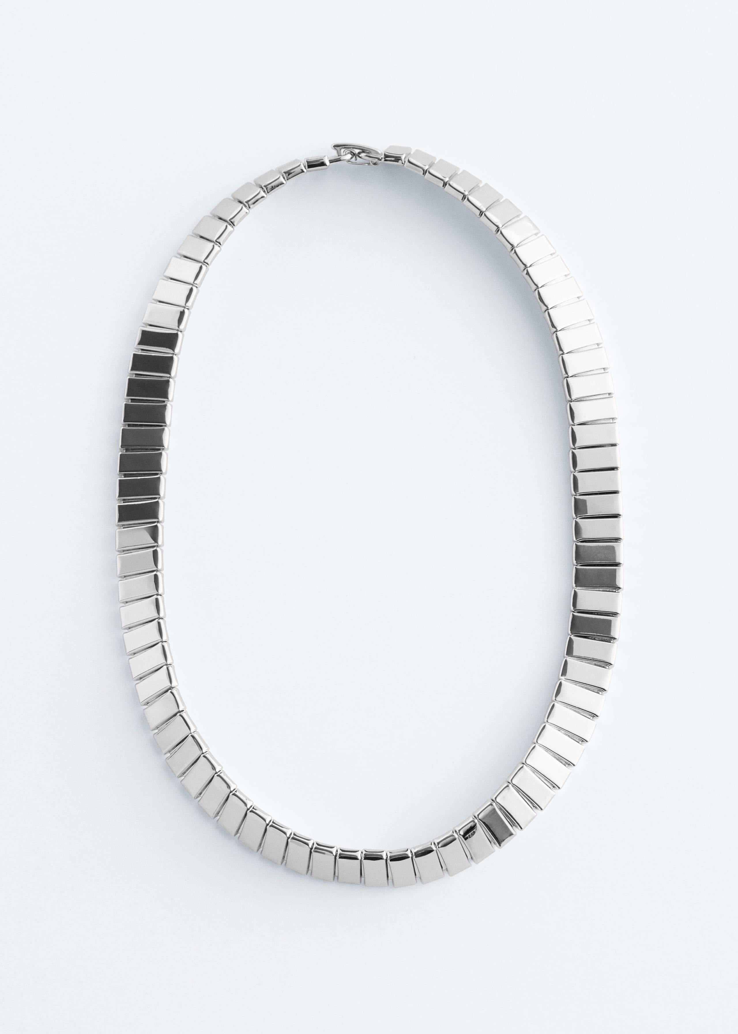Image of Stacked Plate Necklace
