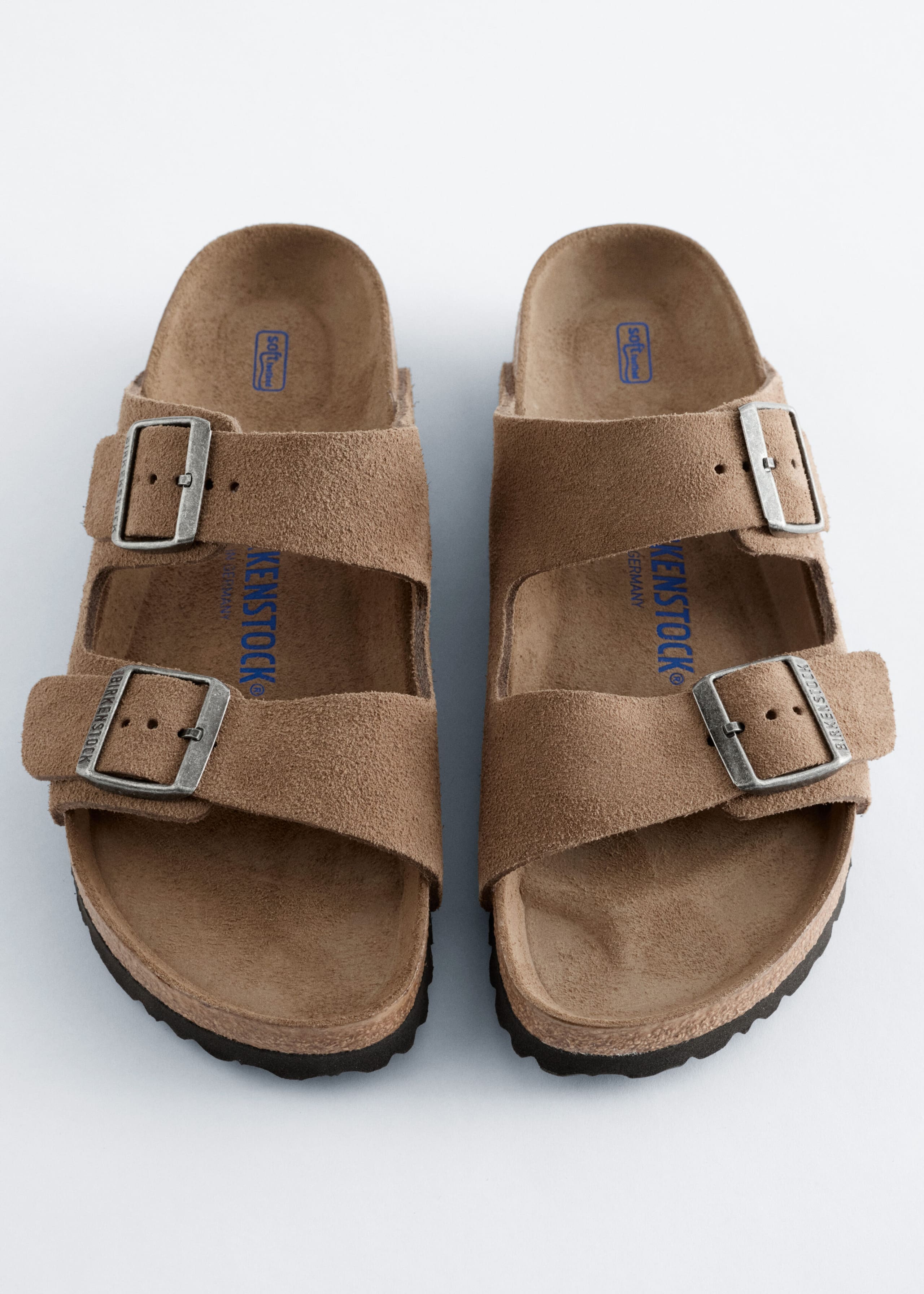 Image of Sandali Birkenstock Arizona Soft Footbed