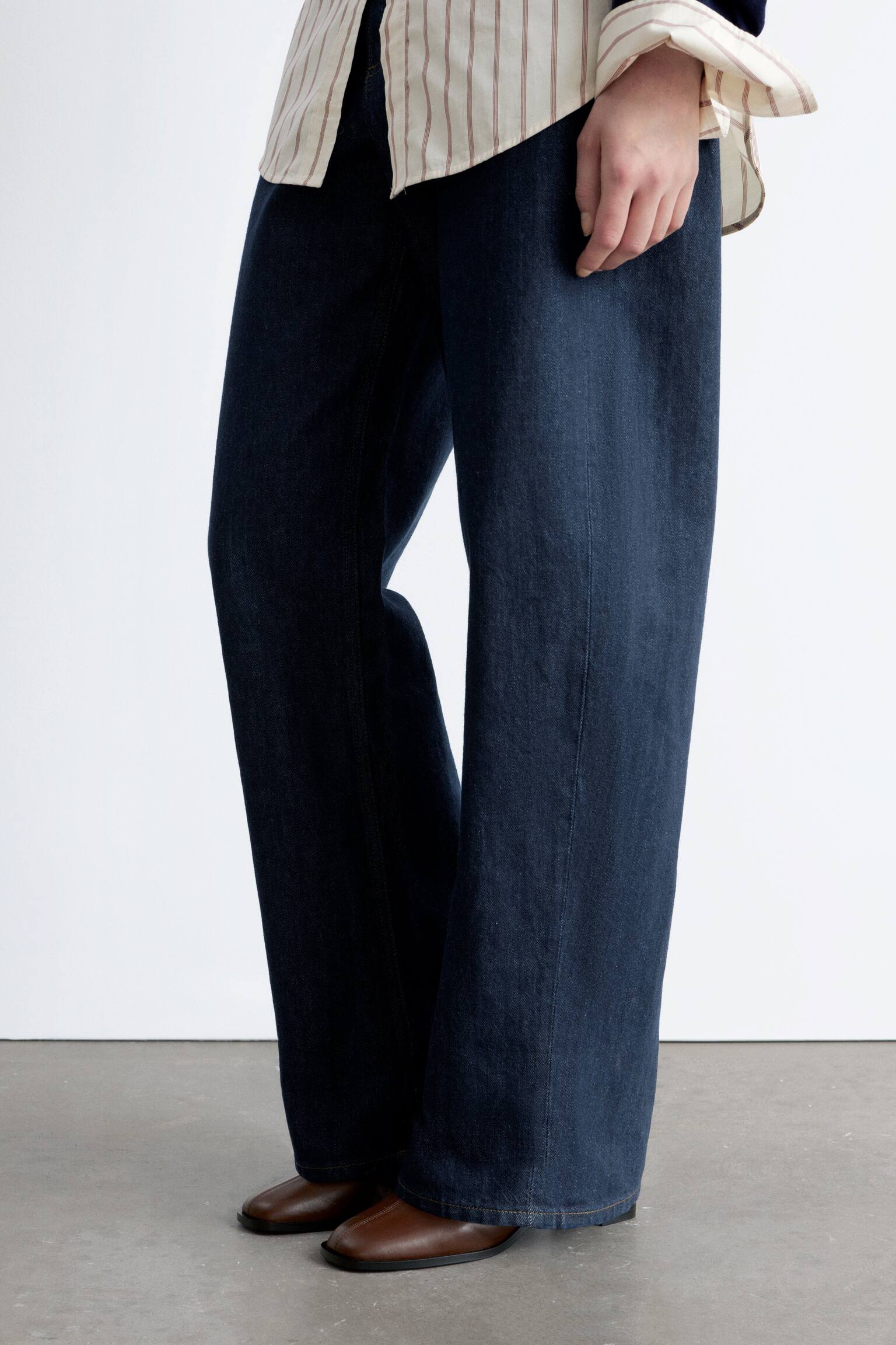 Nappa Sock Boots - חום/שחור - 4