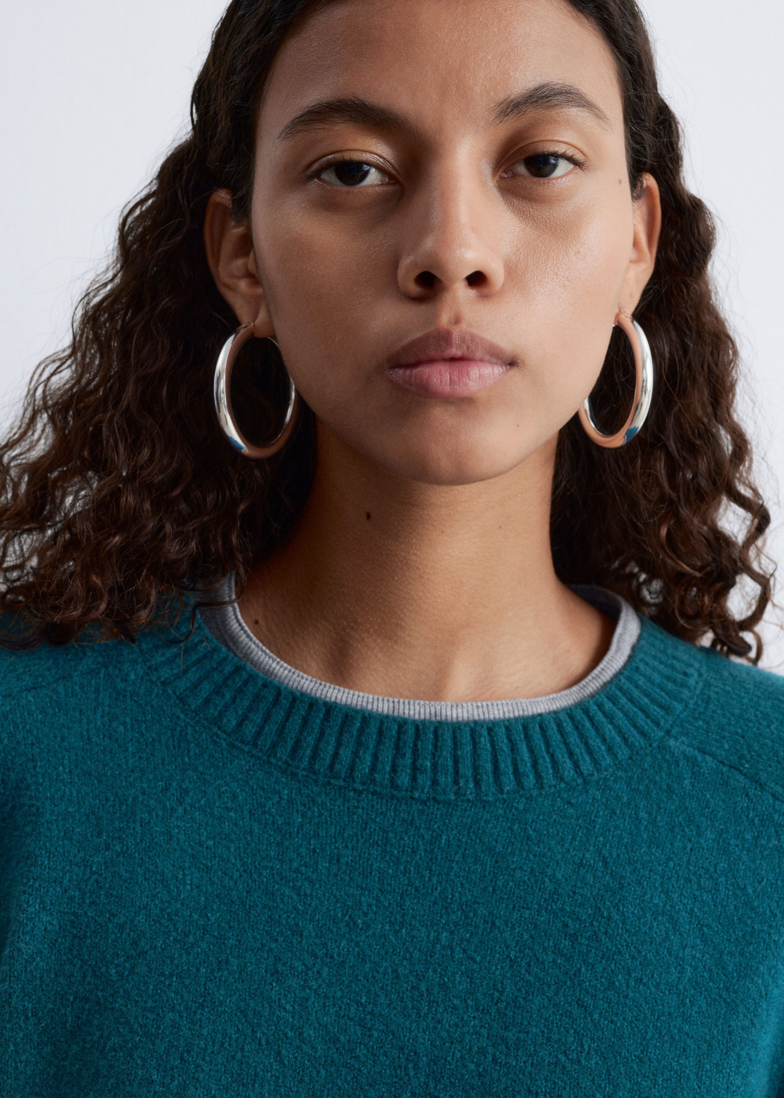 Image of Knitted Sweater