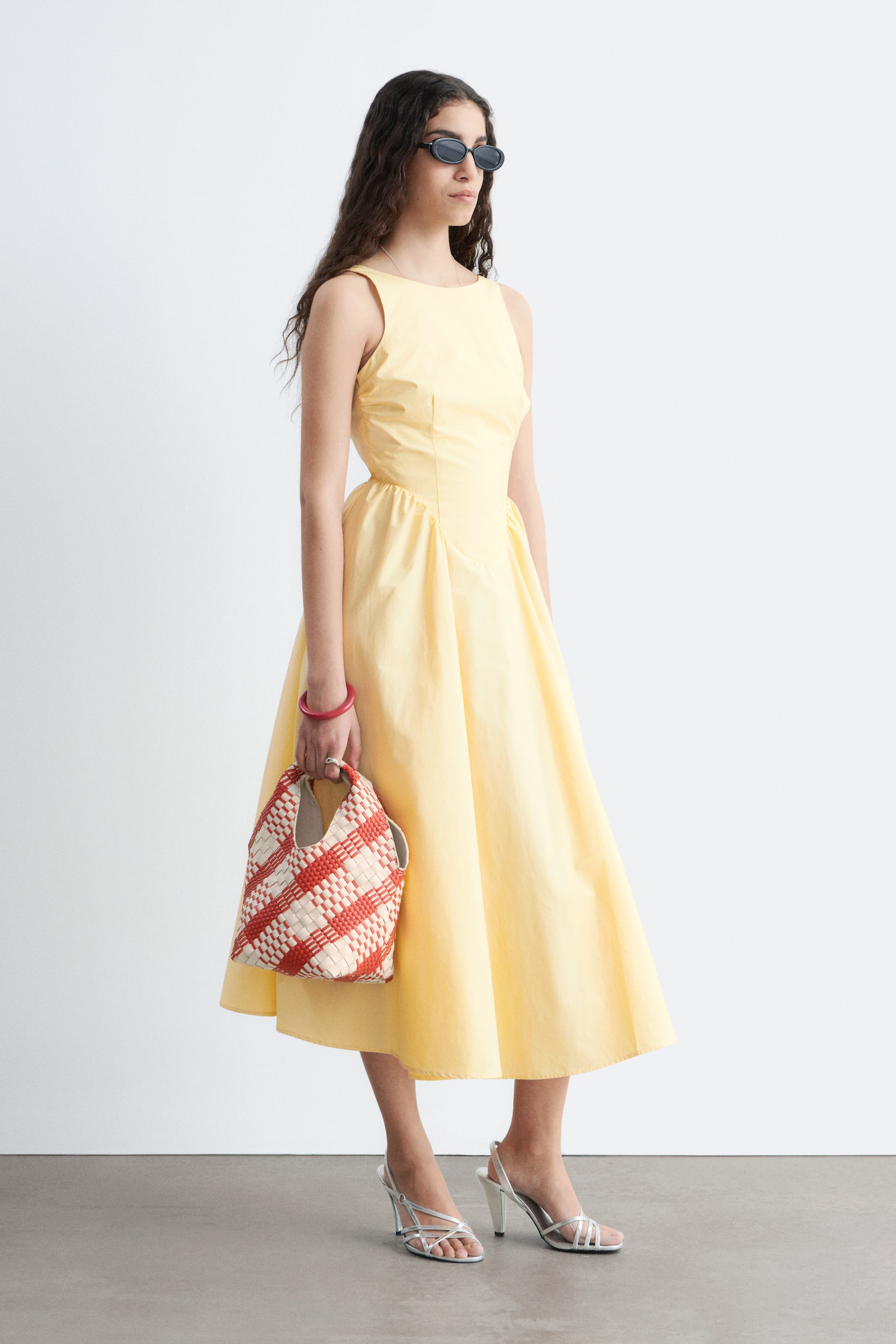 Mala tote em pele entrançada - 3