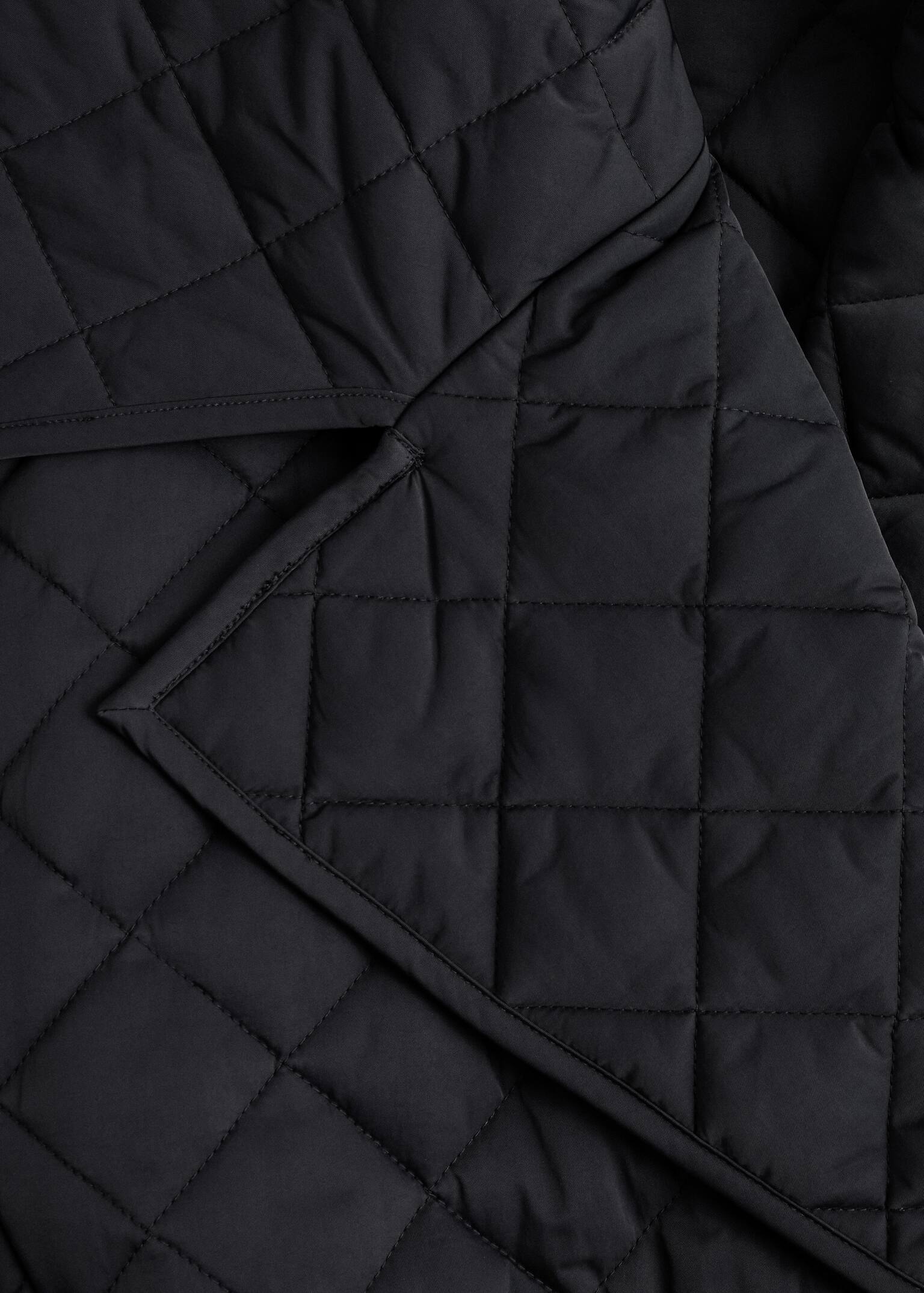 Chaqueta acolchada - Negro/Verde caqui - 9