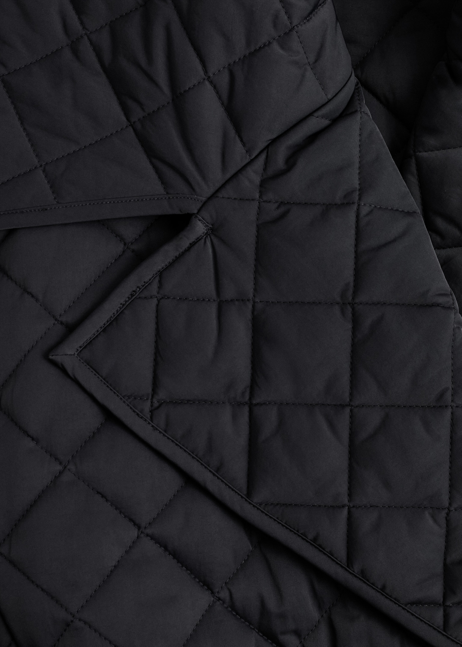 Veste matelassée - Noir/Vert kaki - 8