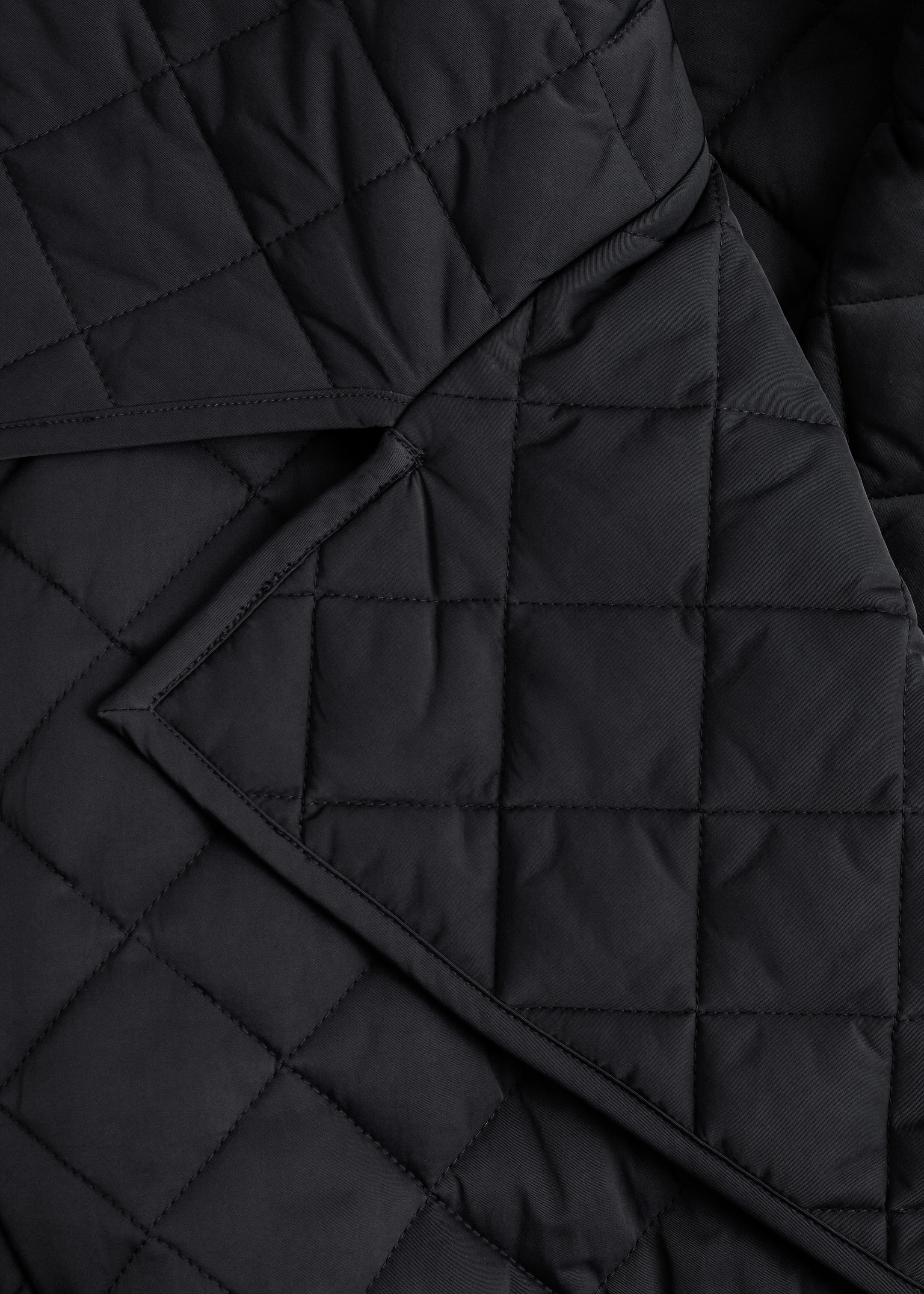 Visualizza immagine più grande: Giacca trapuntata con imbottitura - Nero - DONNA | H&M IT 8