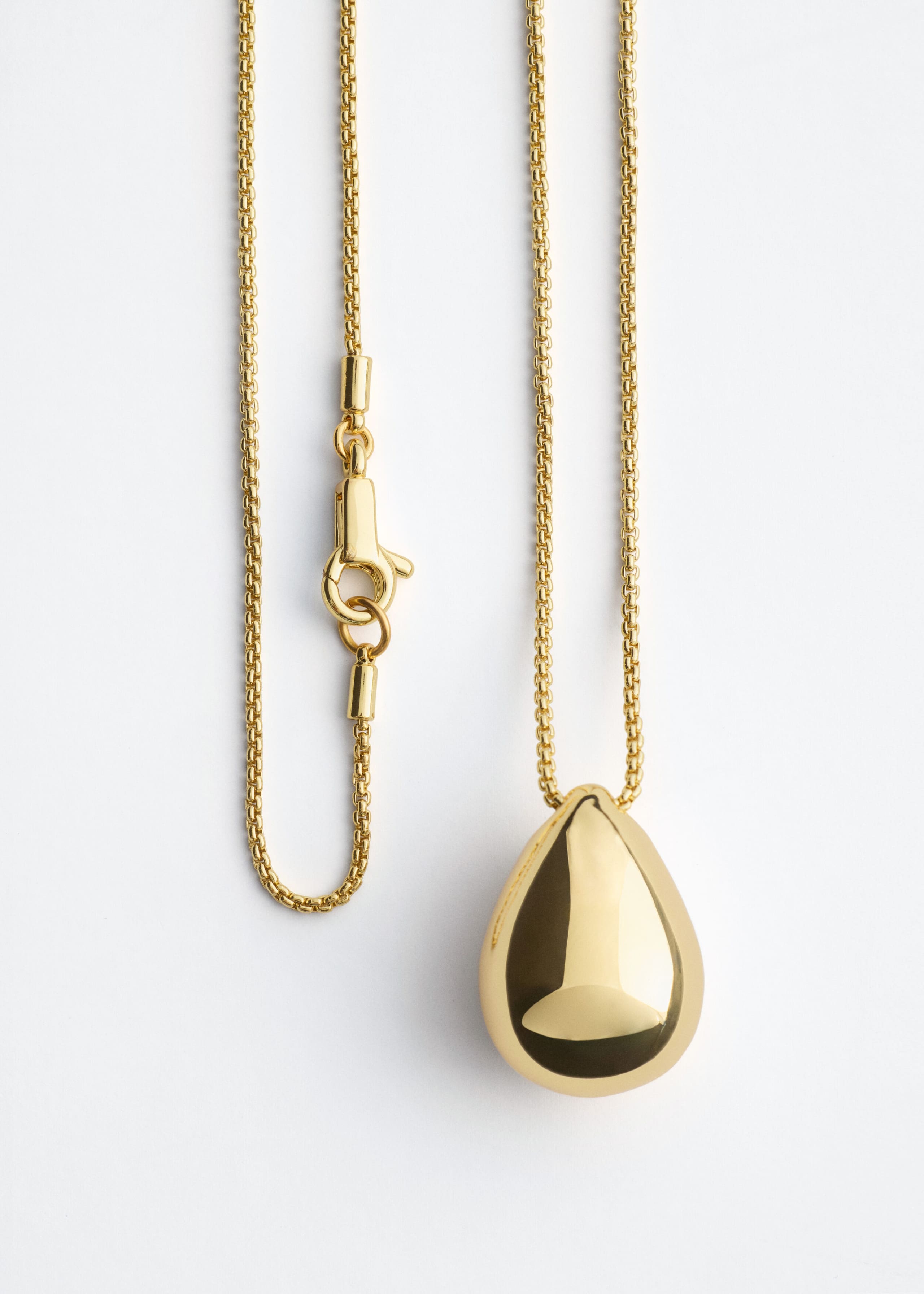 Drop Pendant Necklace - {{variantName}} - Descriptive Detail