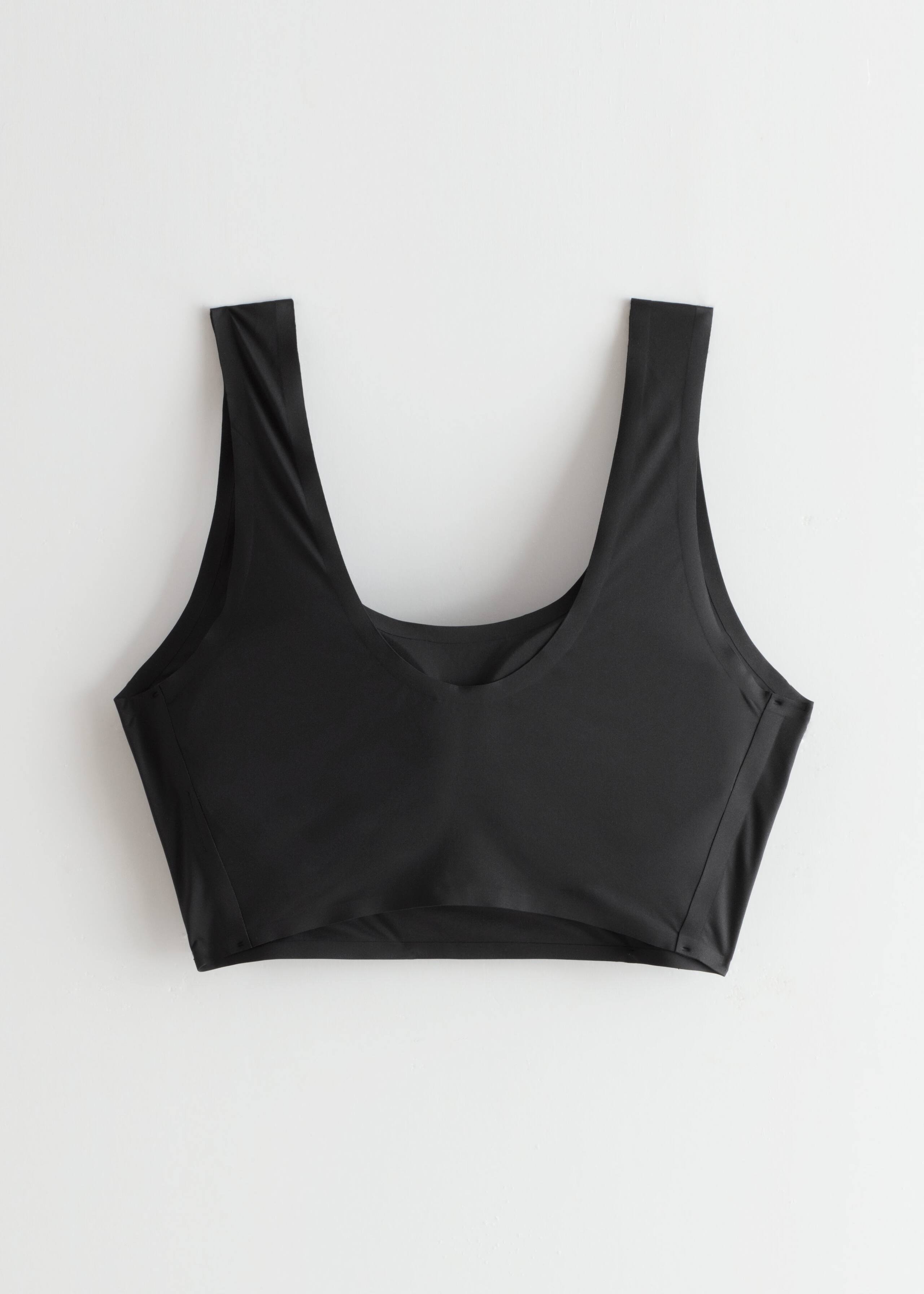 Padded Seamless Bralette - Brown - Still Life