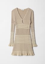 Estampado beige
