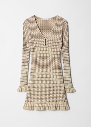 Estampado beige