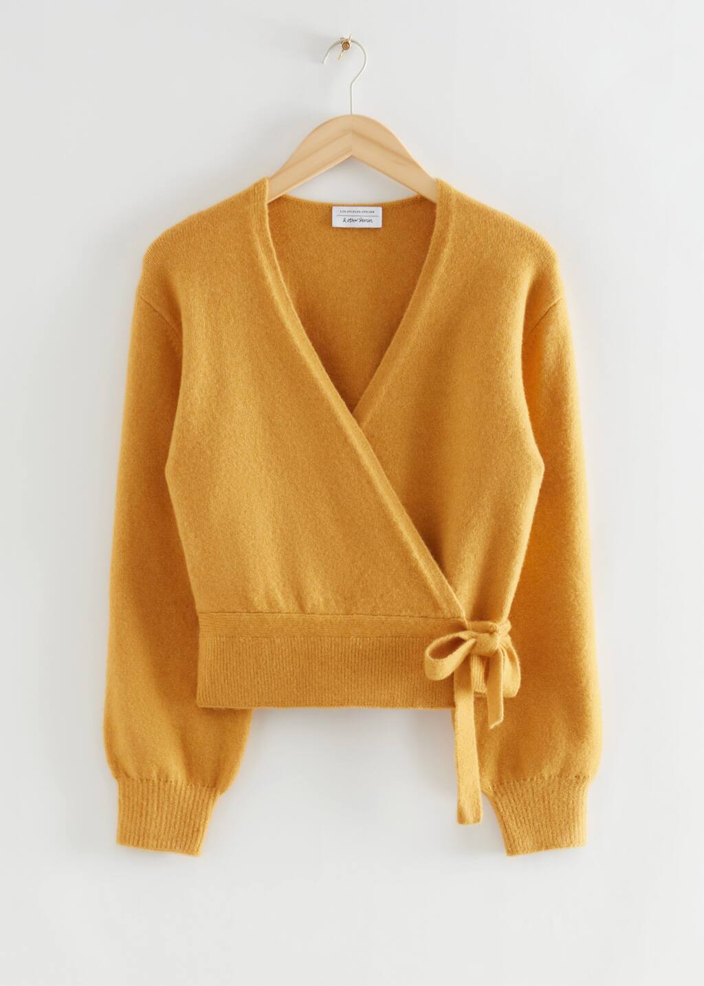 Wrap Cardigan - Light Blue - Still Life