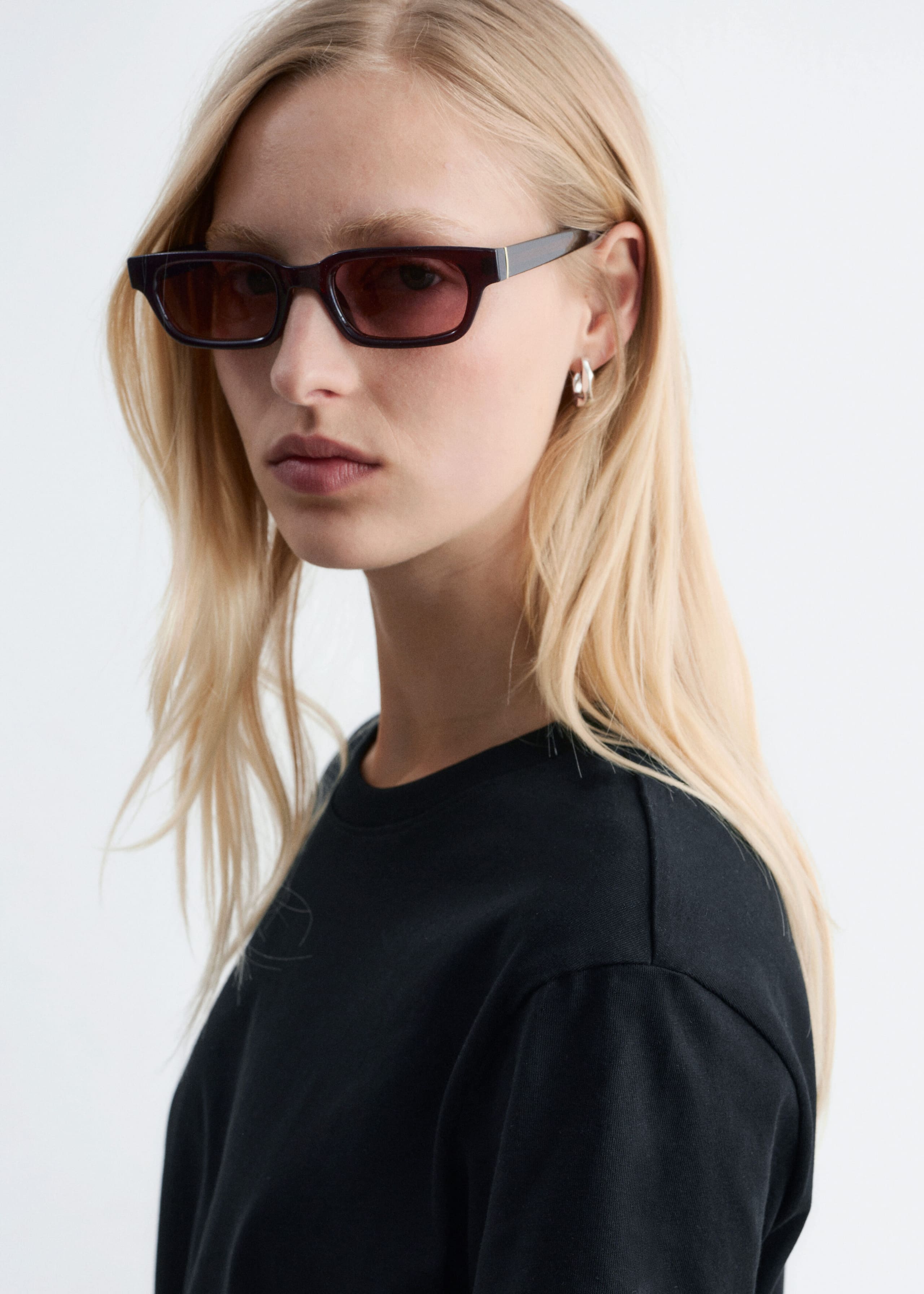 Image of T-Shirt aus Baumwolle mit Rundhalsausschnitt