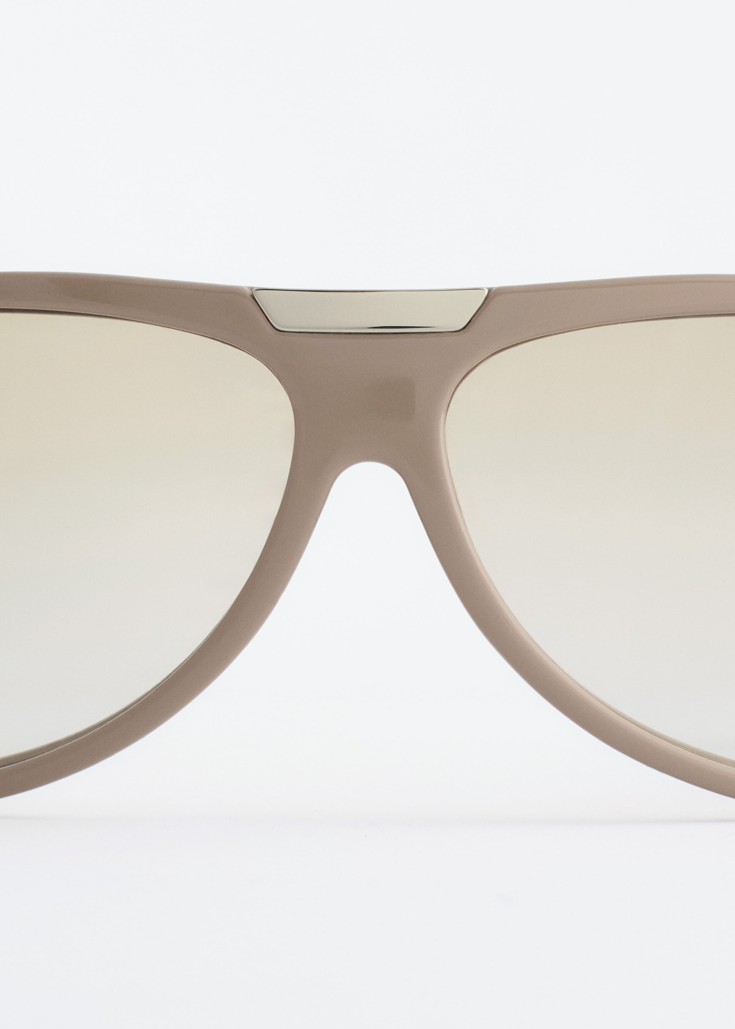 Ovale Sonnenbrille - {{variantName}} - Beschreibendes Detail