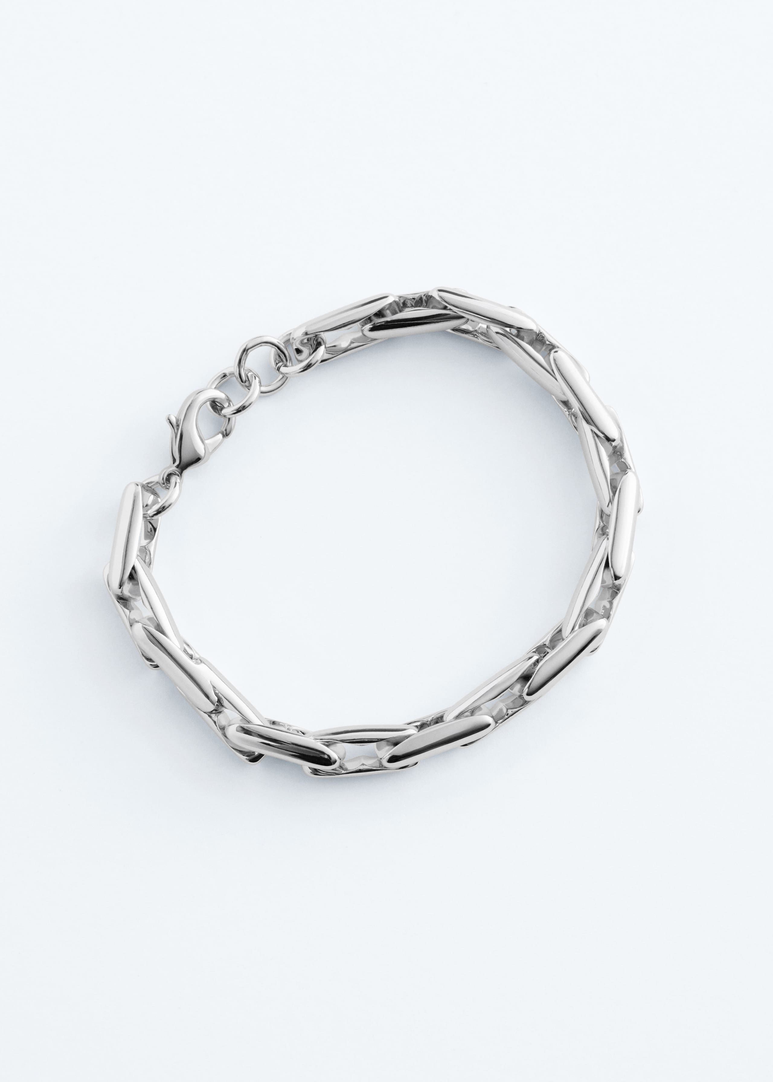Image of Paperclip Chain Bracelet
