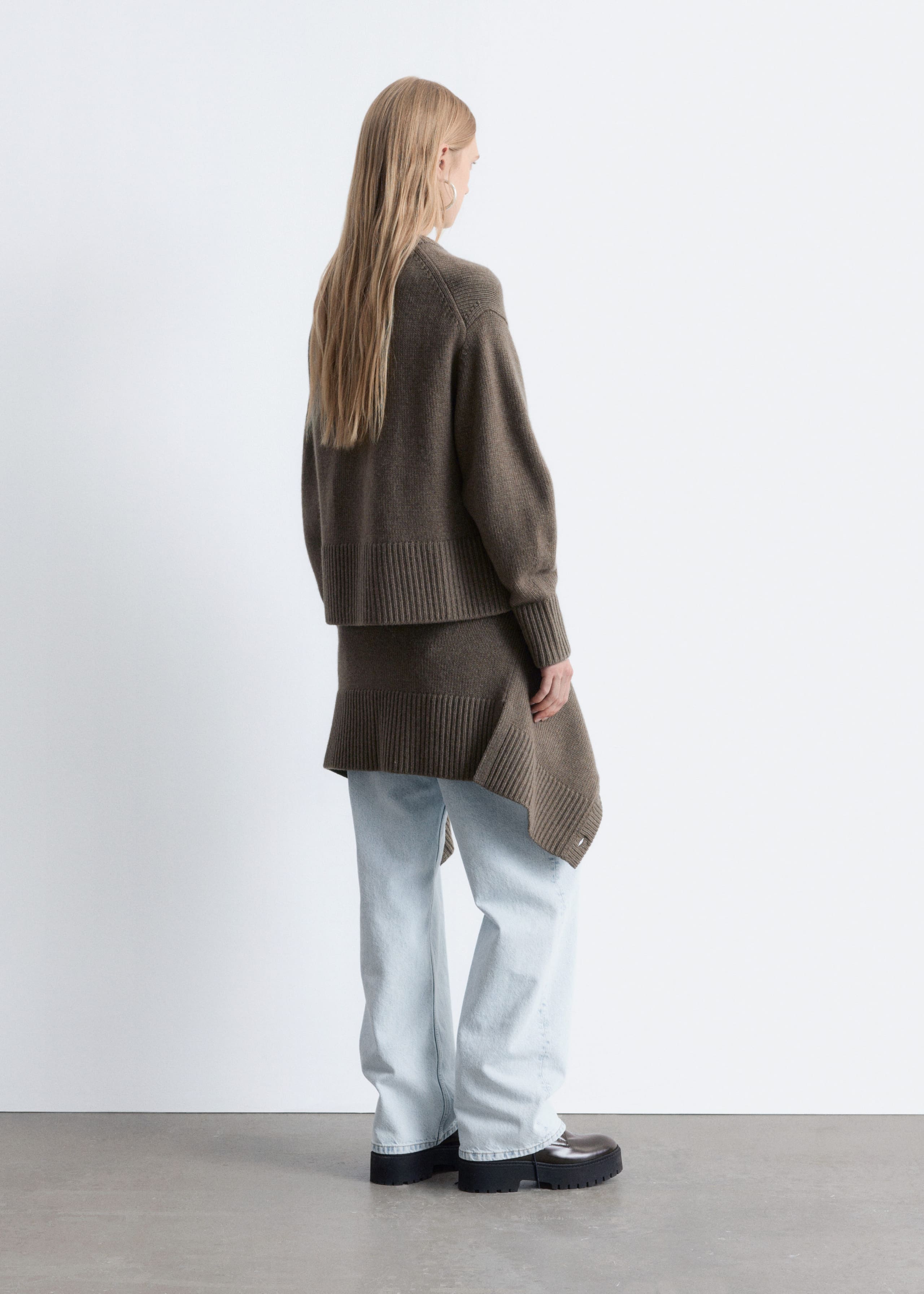 Image of Cashmere-Blend Cardigan