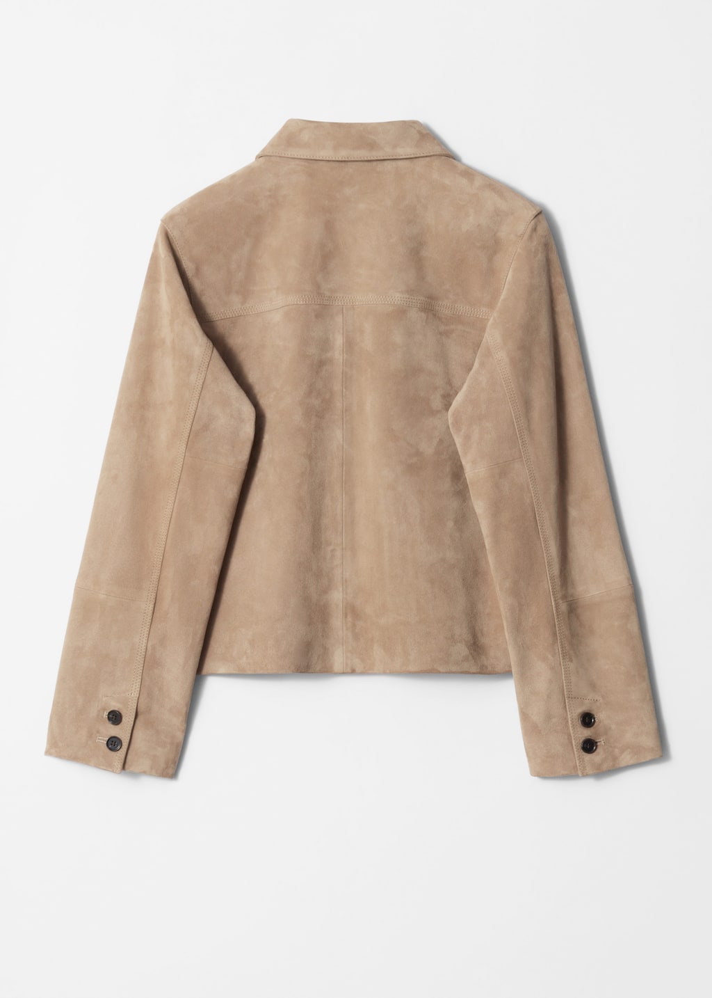 Image of Jacke mit aufgesetzten Taschen