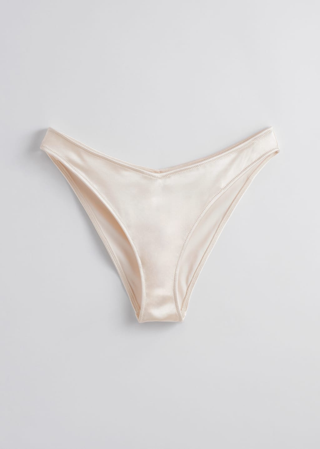 Image of Majtki bikini z wysokim wycięciem