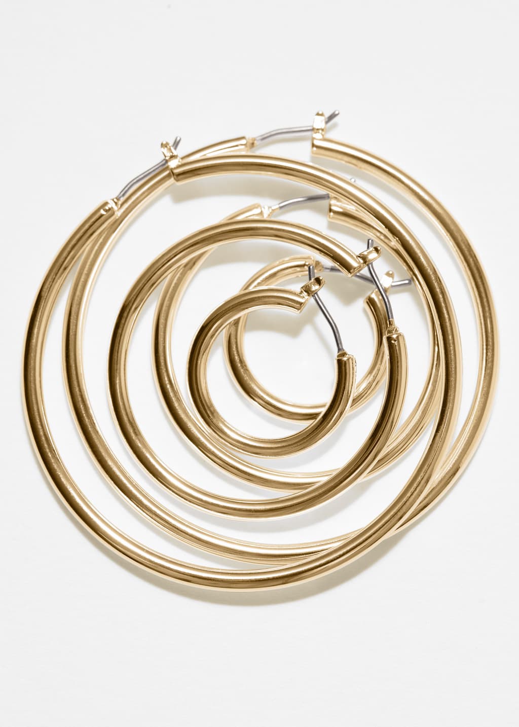 Image of Hoop Earrings Set