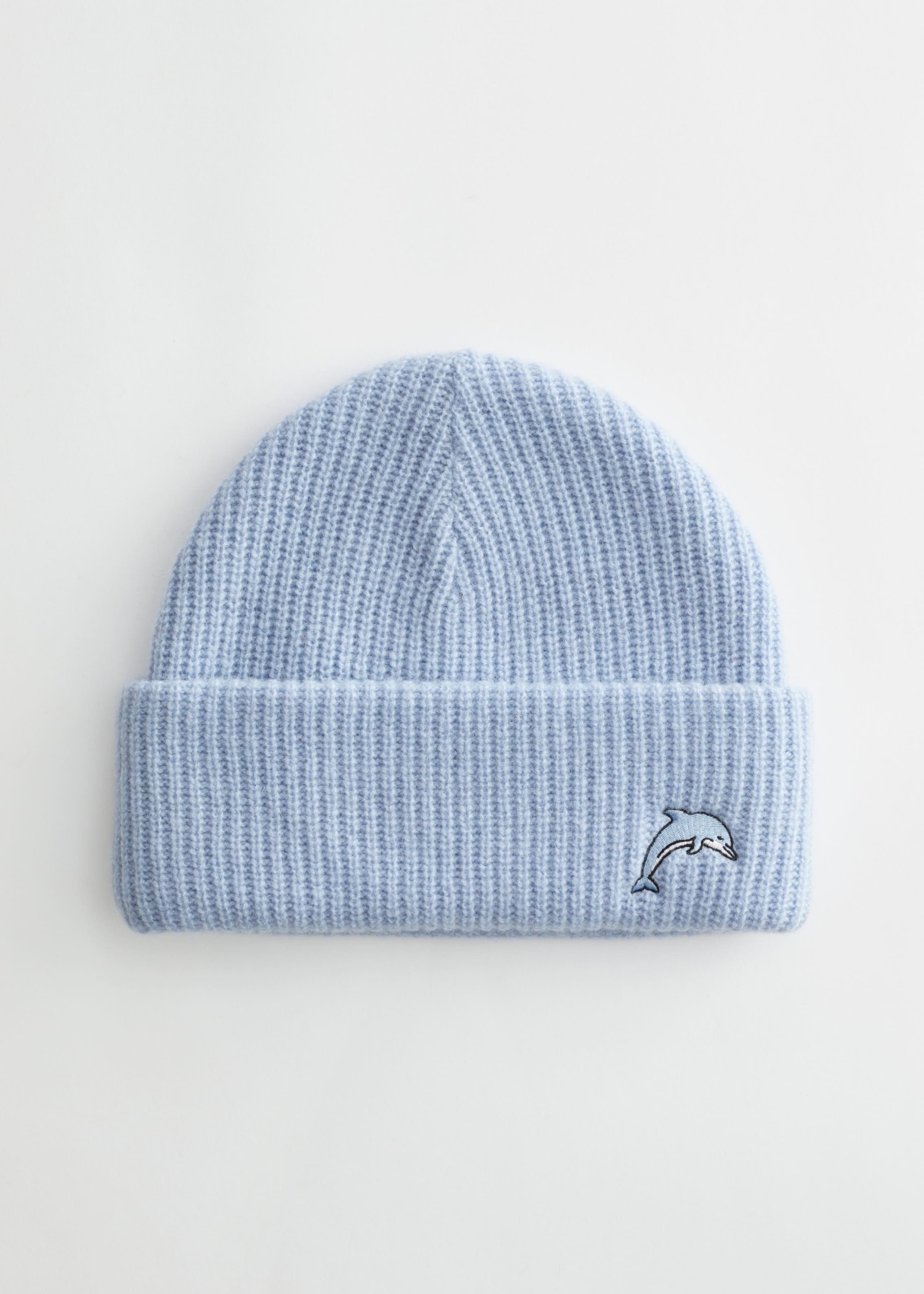 Rib Knit Beanie - Light Pink - Still Life