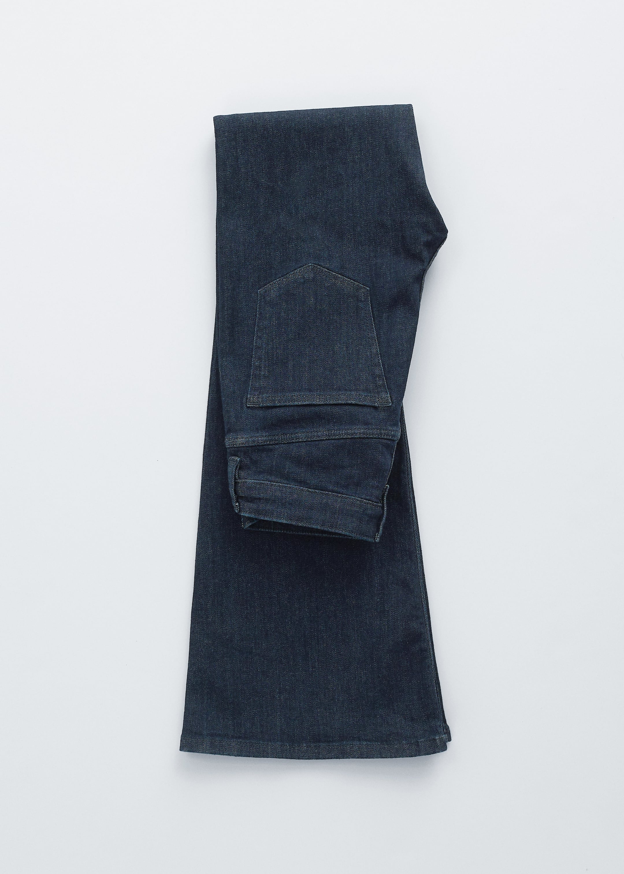 Ingrandisci l'immagine: Slim Low-Rise Bootcut Jeans - Dark Blue - DONNA | H&M CH 7