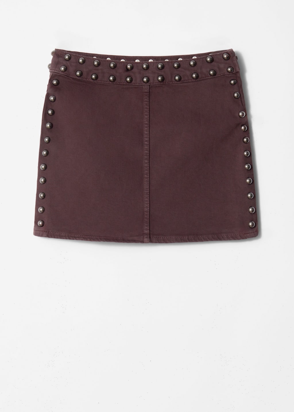 Image of Minifalda con tachuelas