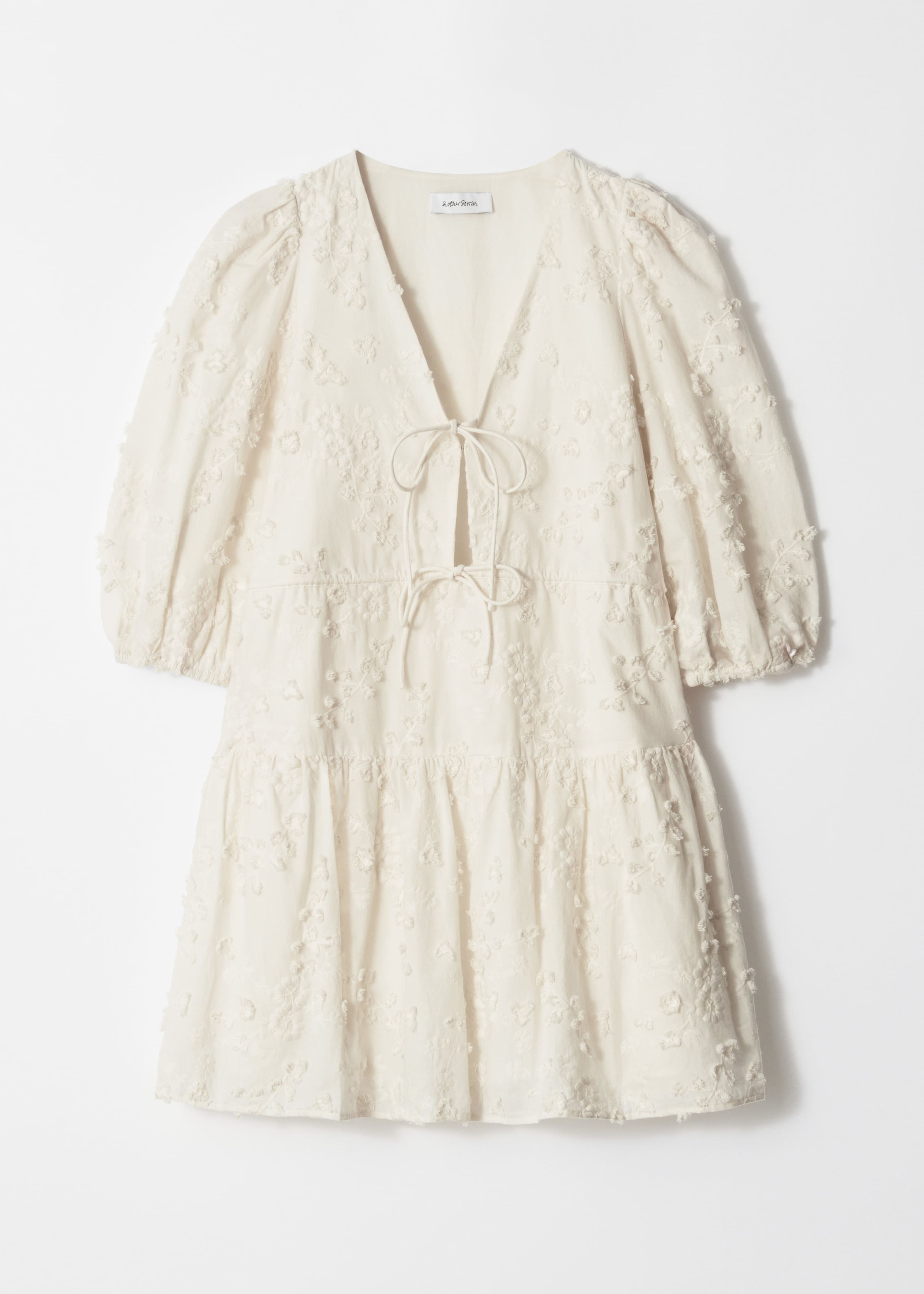 Image of Minikleid mit Stickerei