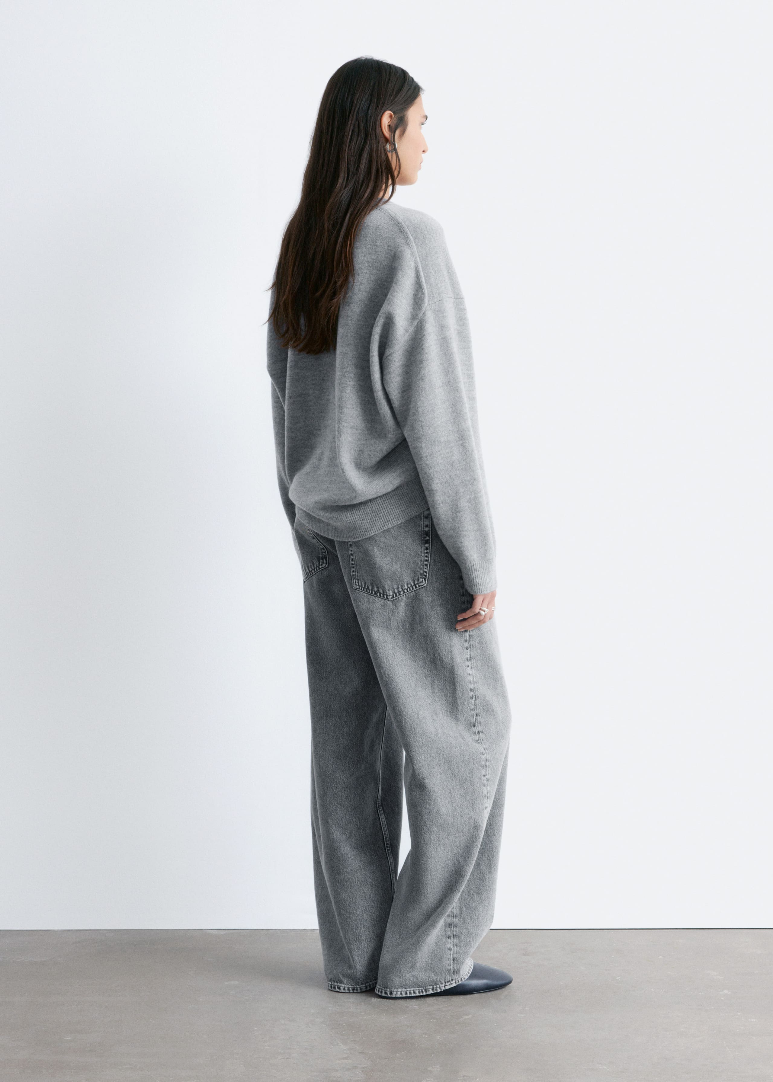 Image of Oversized Wool Jumper