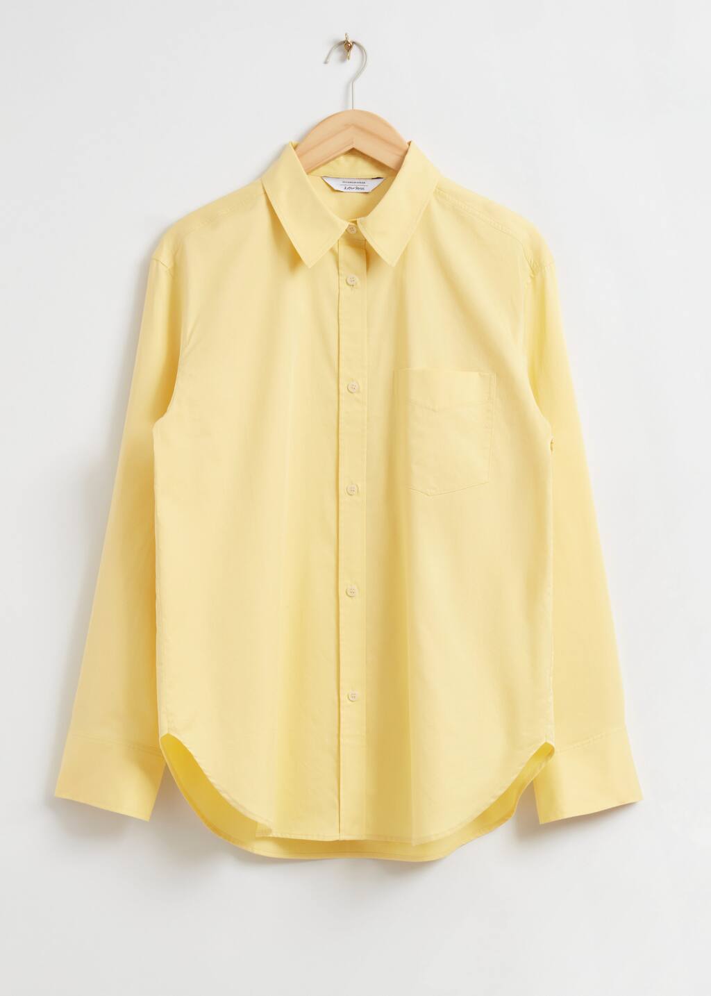 Relaxed Fit Shirt - Light Blue Striped - Still Life