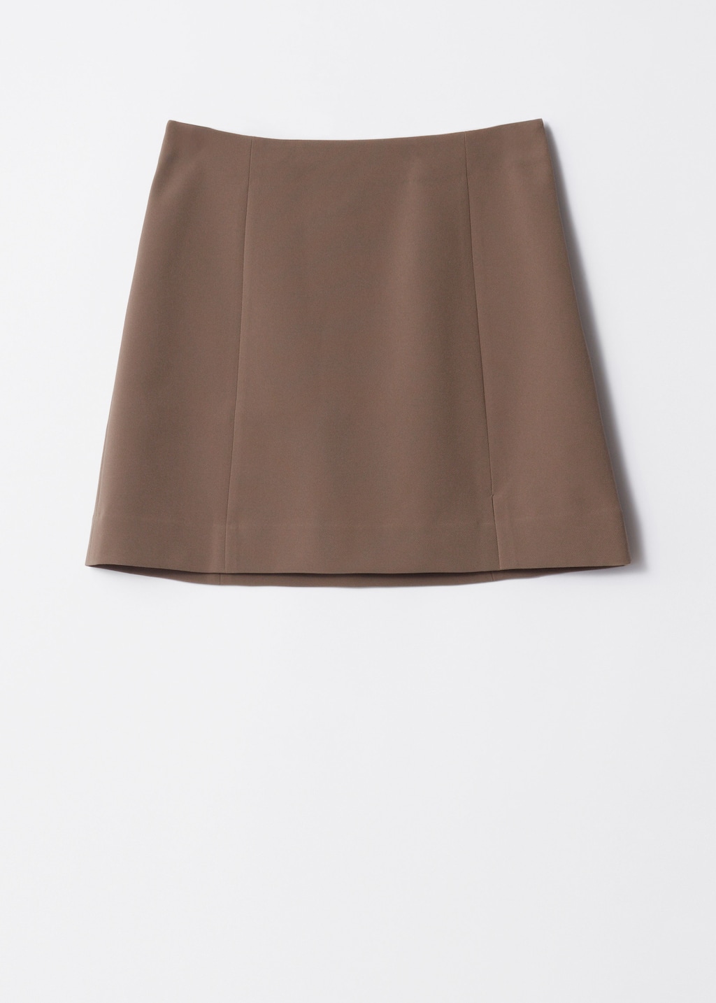 Image of Minifalda de cintura alta