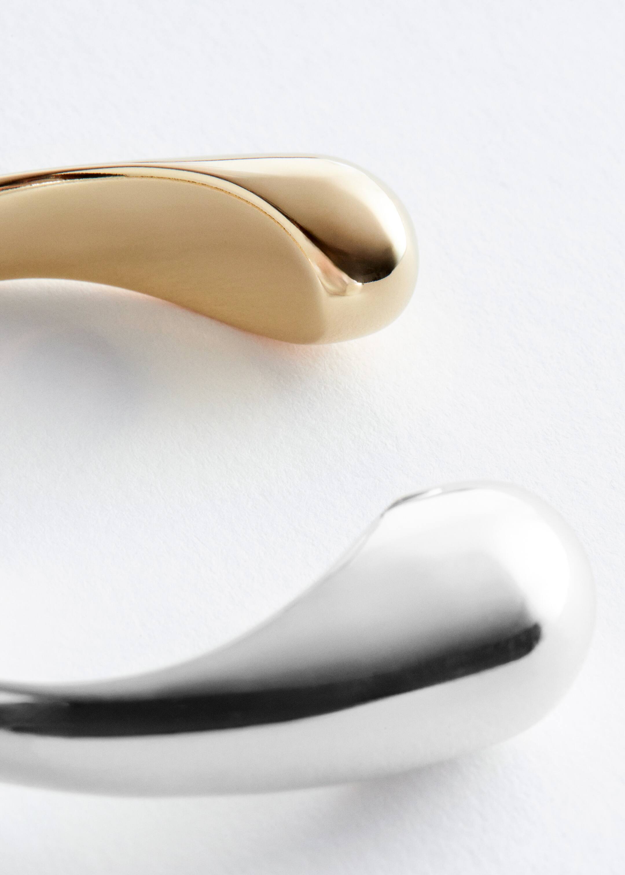 Zobrazit větší obrázek: Náramek - Zlatá/Stříbrná - ŽENY | H&M CZ 2