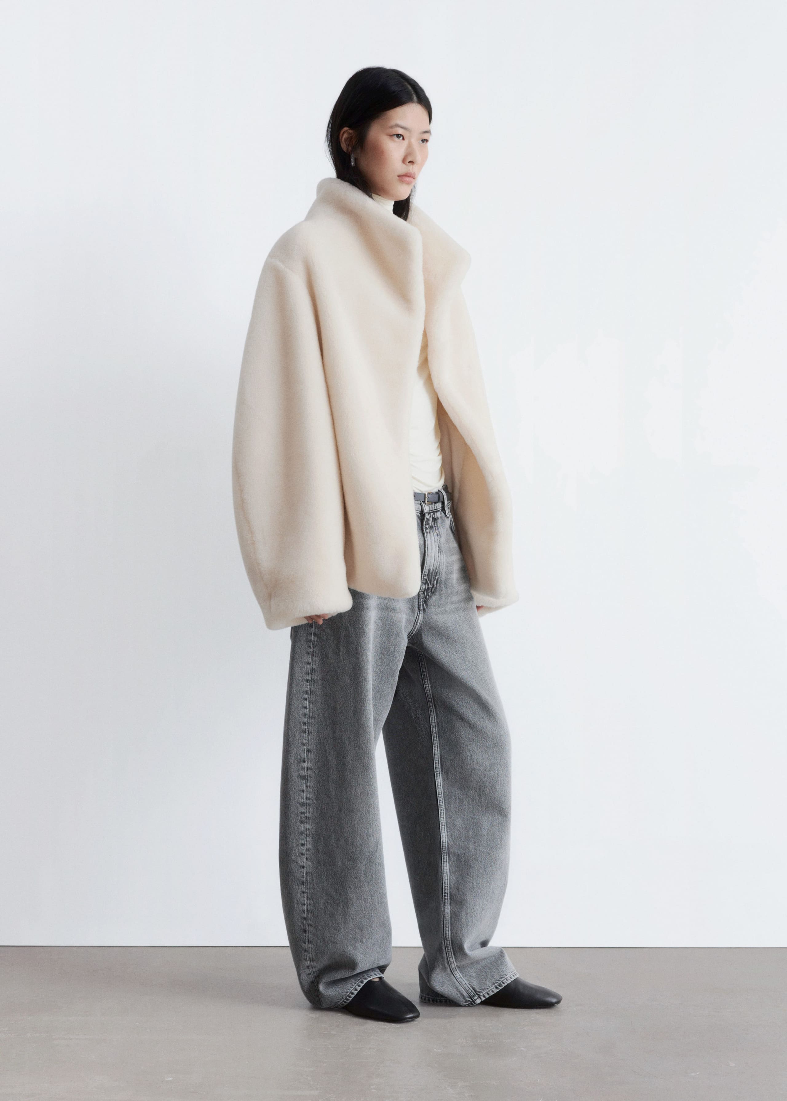 Image of Jacke aus Faux Fur