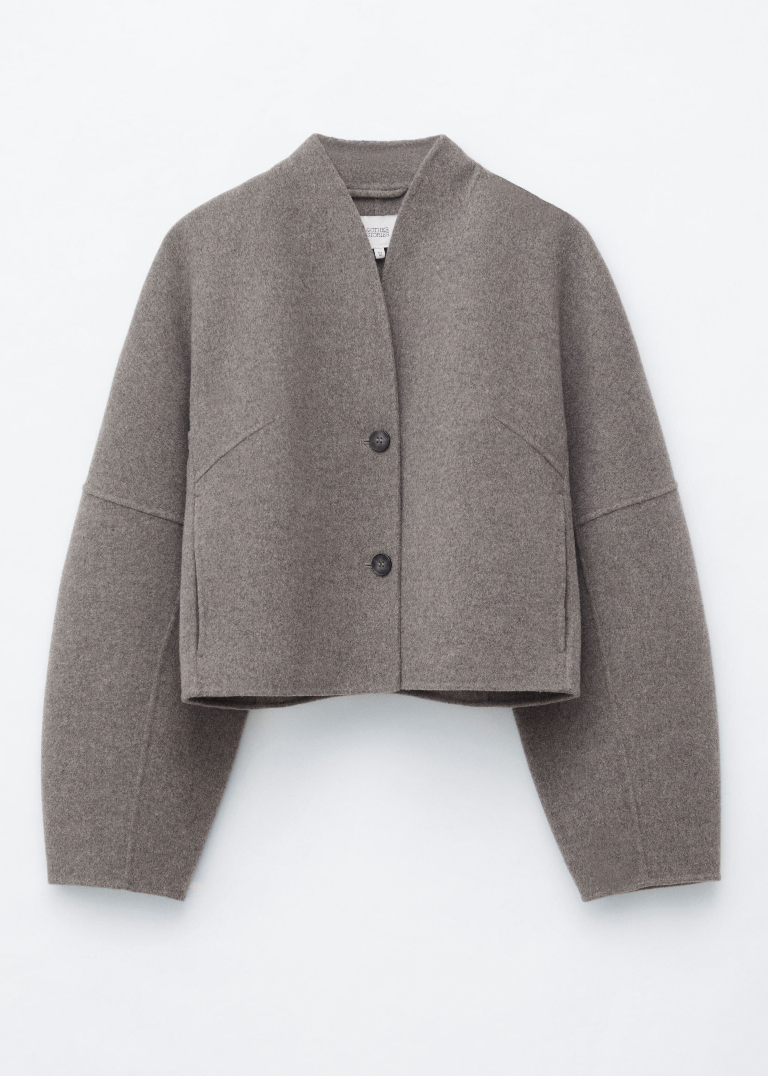 Wool Doublé Jacket - Mole - Still Life