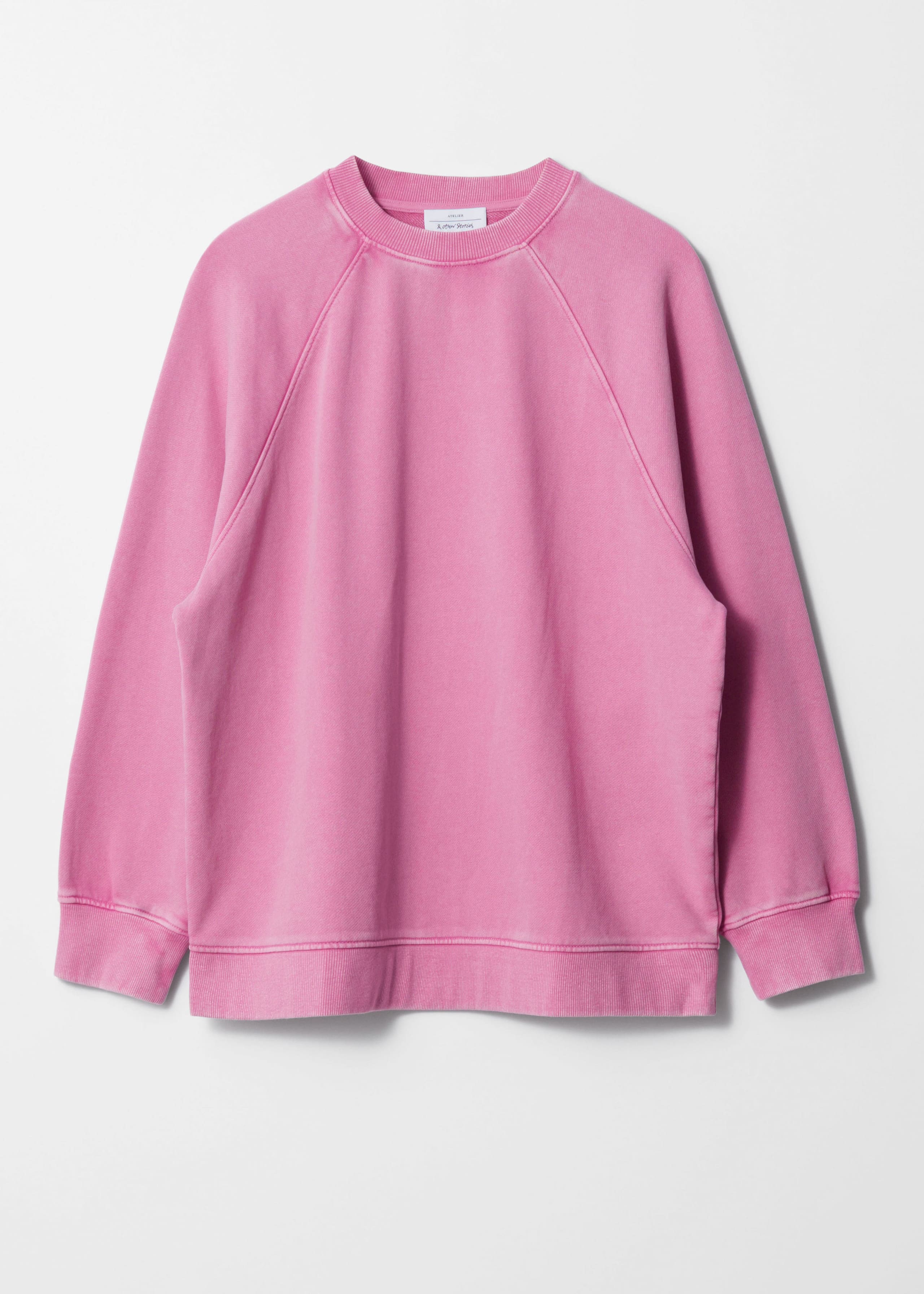 Oversized Sweatshirt - Ecru - Still Life