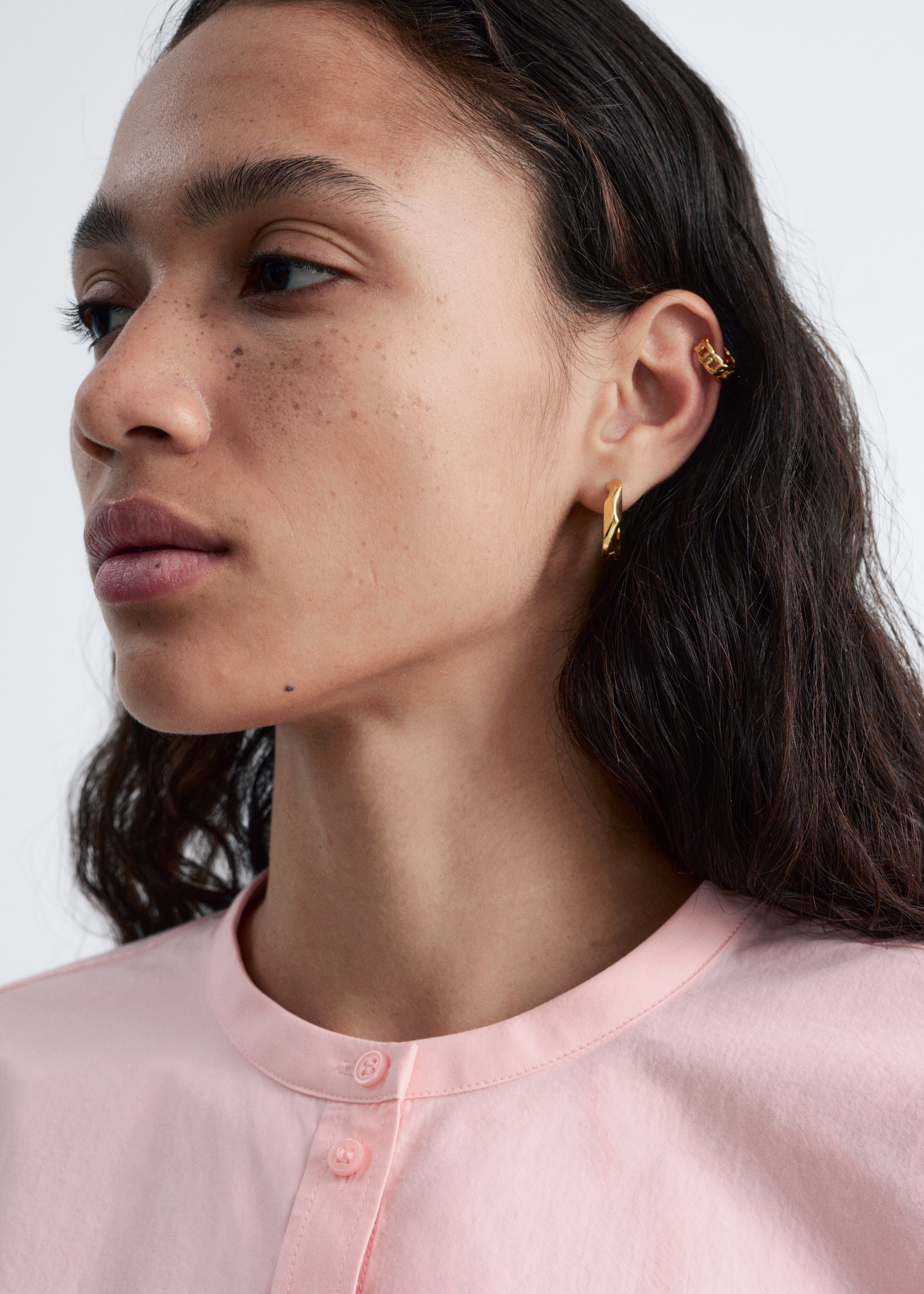 Sett med chunky kreoler