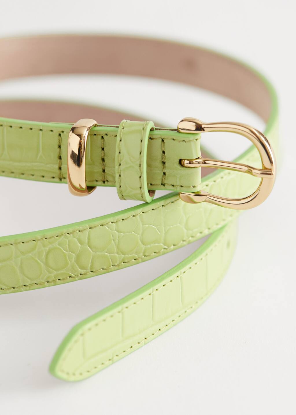 Leather Belt - {{variantName}} - Descriptive Detail