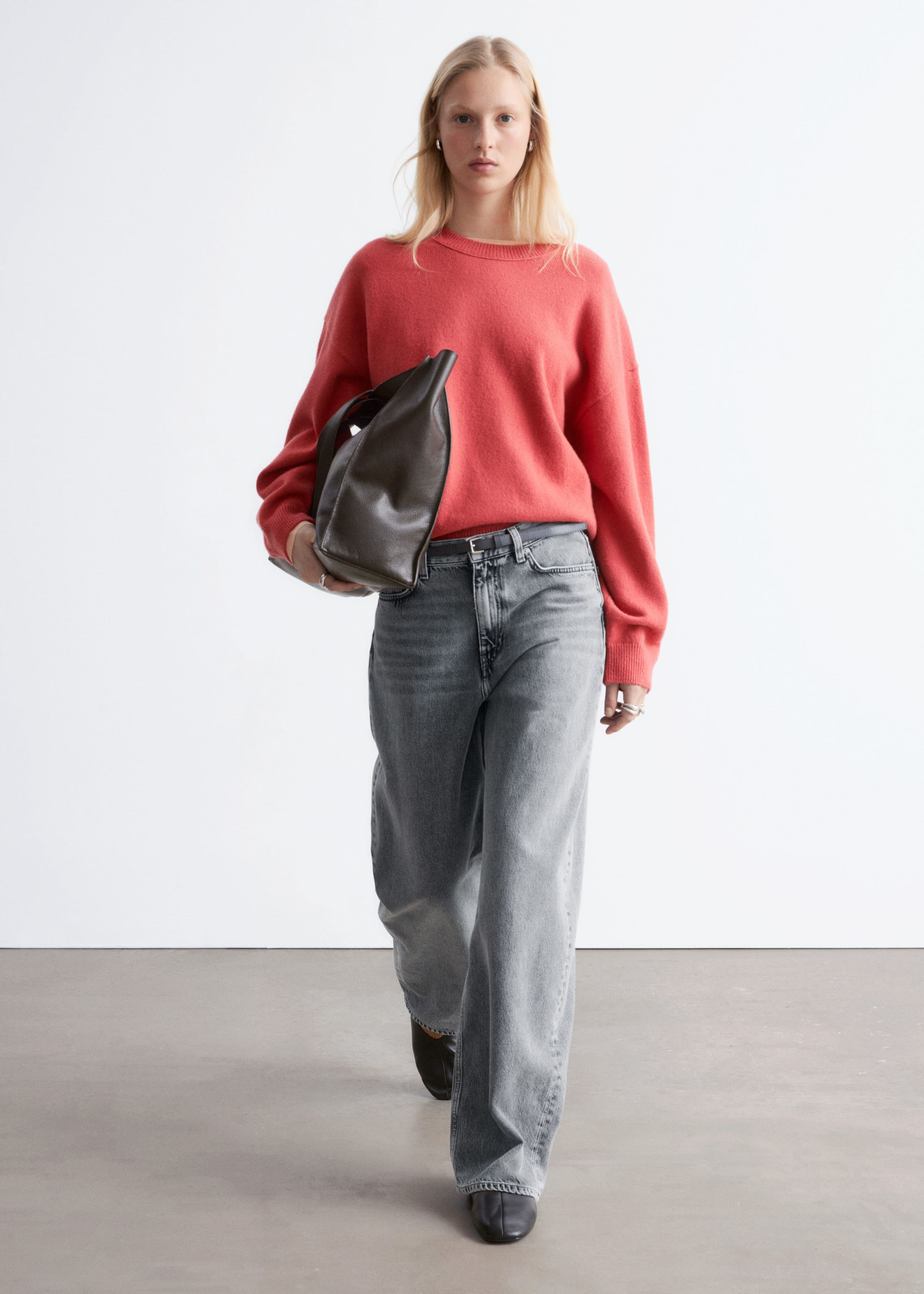 Image of Oversized ulltröja