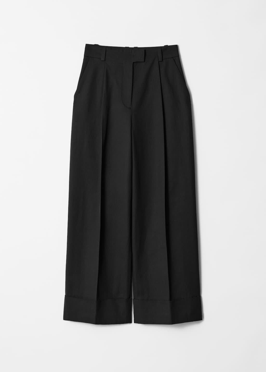 Press-Crease Trousers - Beige - Still Life