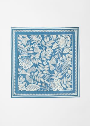 Blue/White