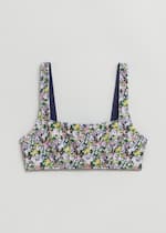 Dark blue/Floral