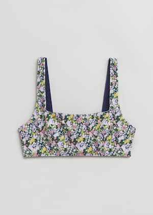 Dark blue/Floral