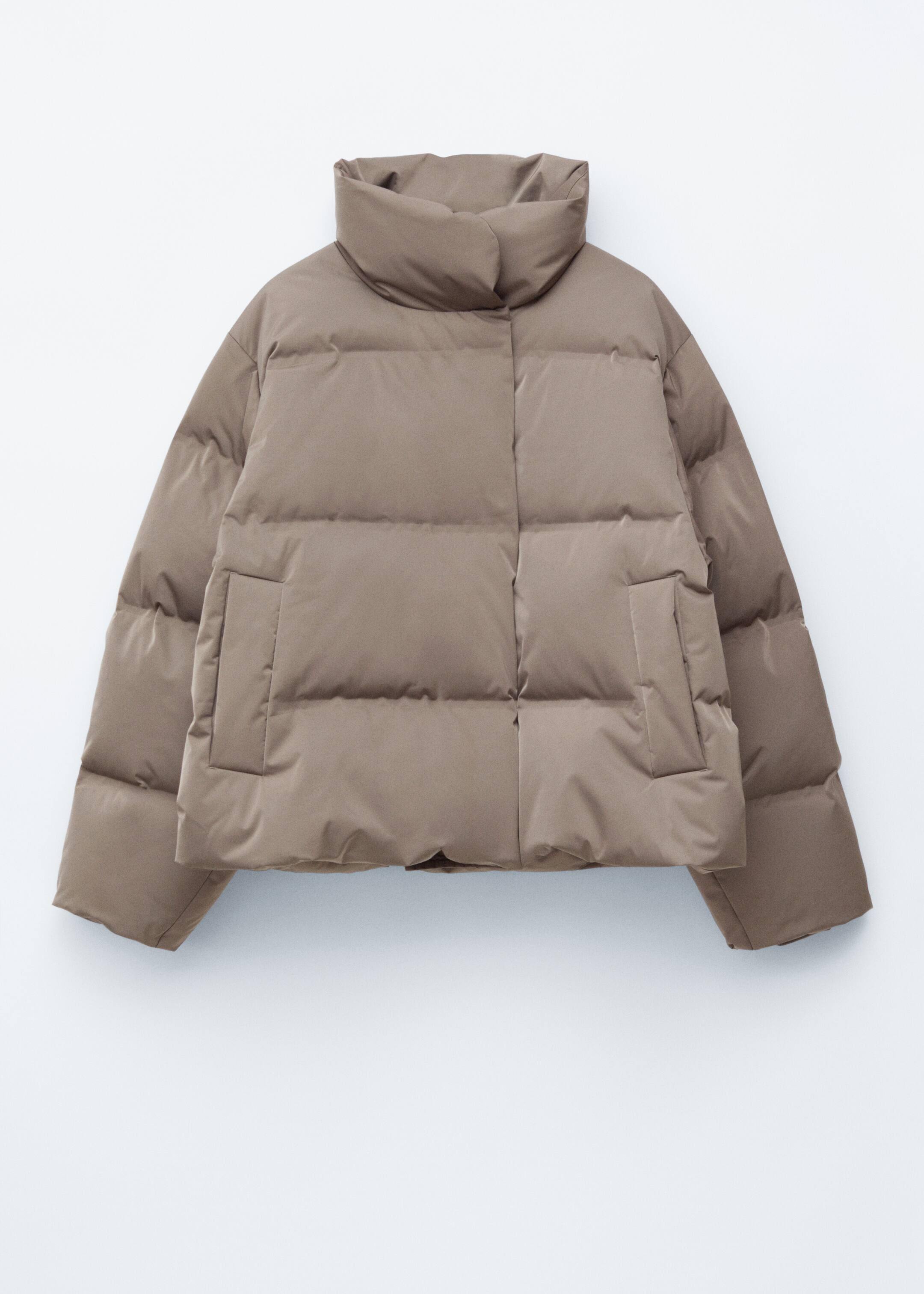 Ver imagem maior: Casaco puffer de penas - Toupeira - SENHORA | H&M PT 7