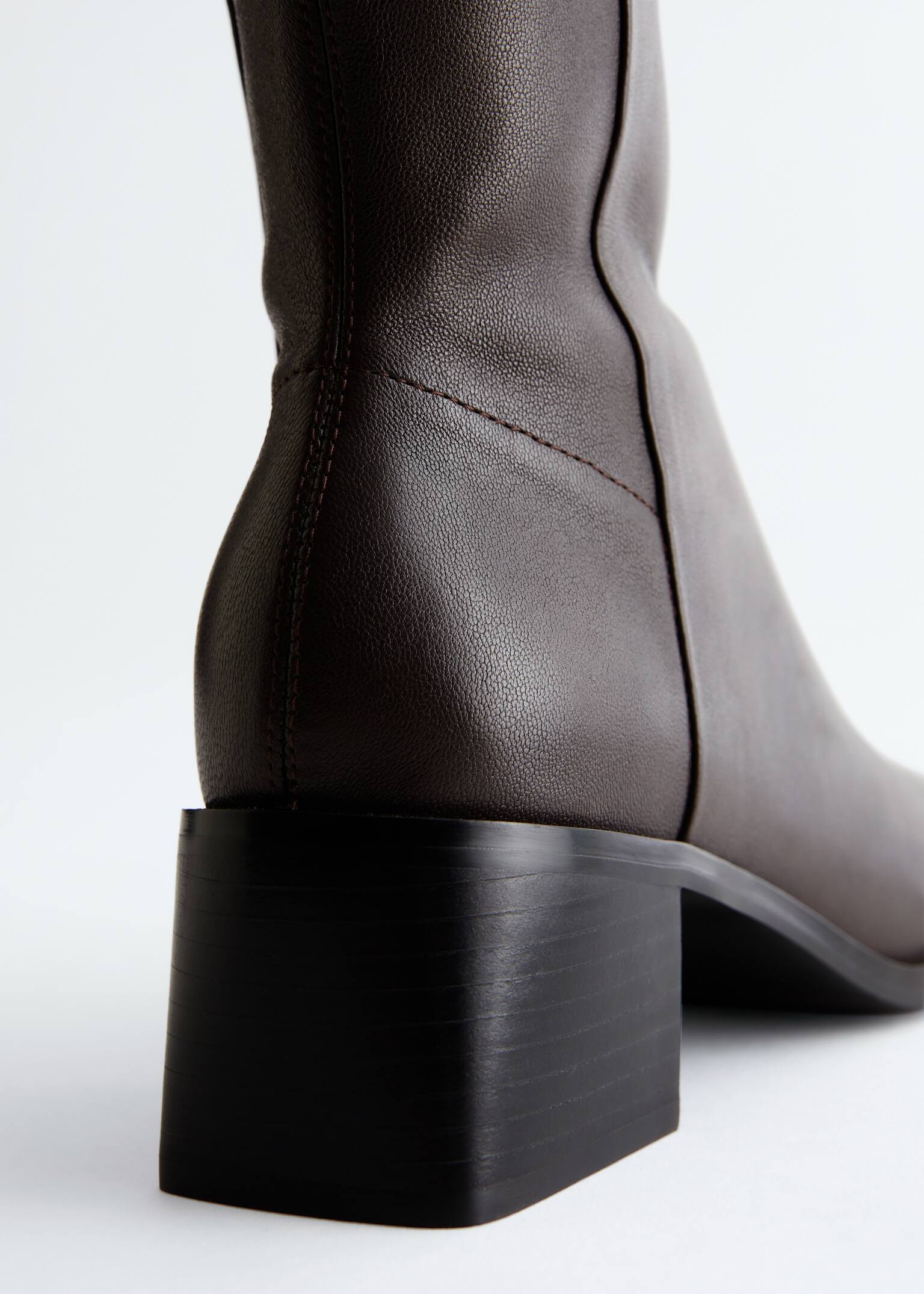 Sock Boots - Mahogany/Black/Brown suede/Cognac - 2