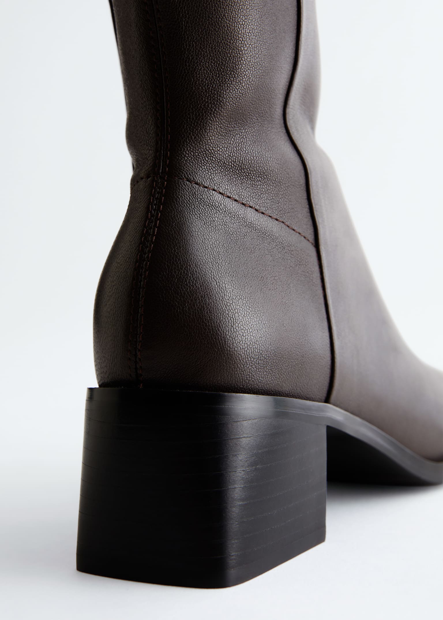 Sock Boots - Mahogany/Black - 5