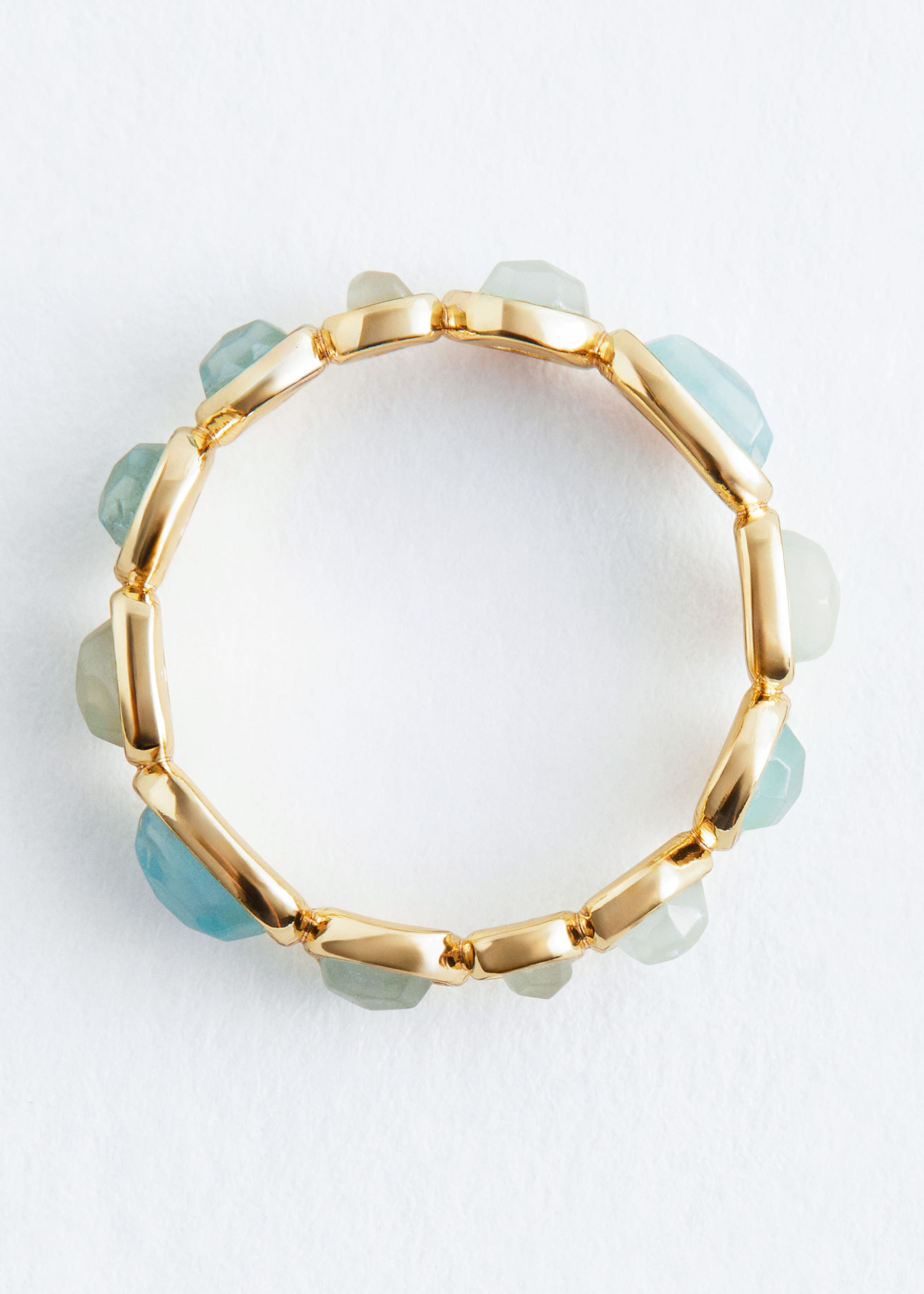 Image of Organic Glass Stone Ring