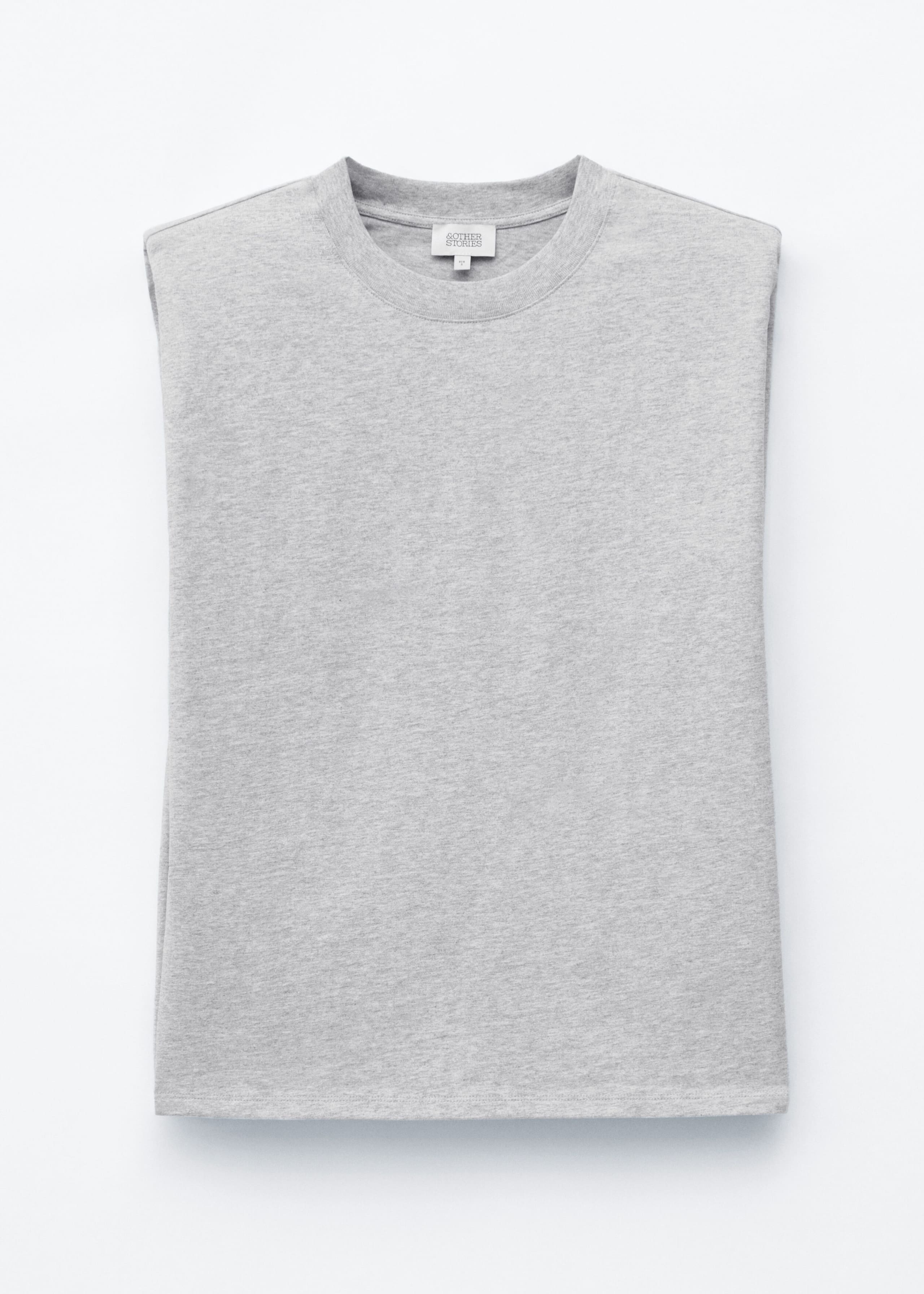 Sleeveless Top - White - Still Life