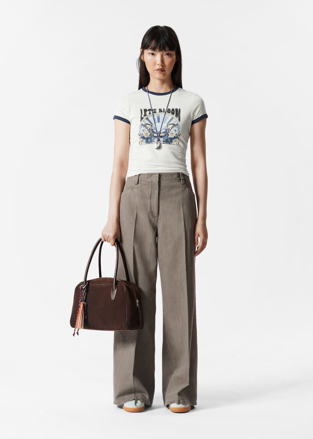 Image of Cap-Sleeve T-shirt